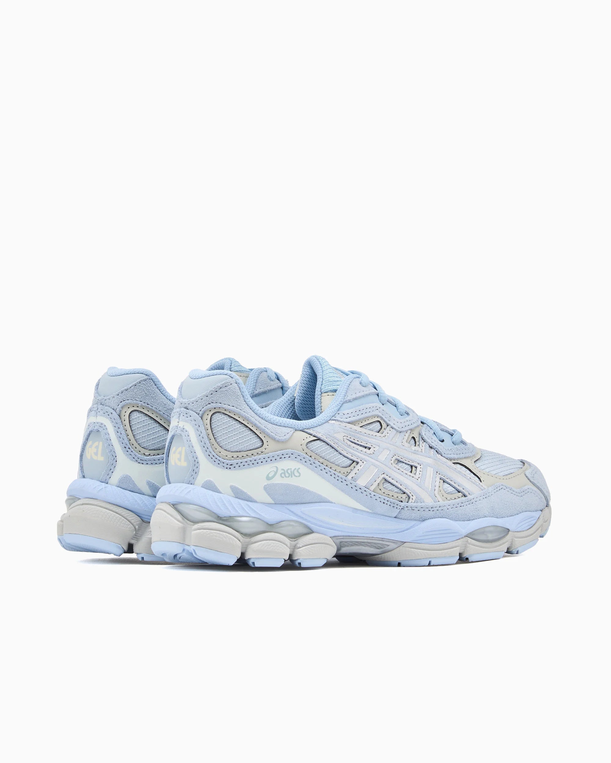 ASICS Gel-NYC Storm Cloud Pure Silver