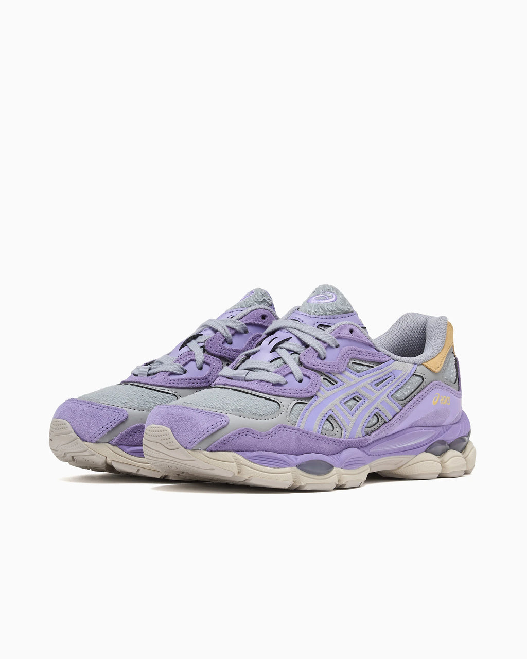 ASICS Gel-NYC Piedmont Grey Bluebell