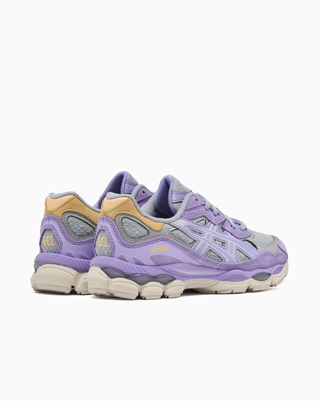 ASICS Gel-NYC Piedmont Grey Bluebell