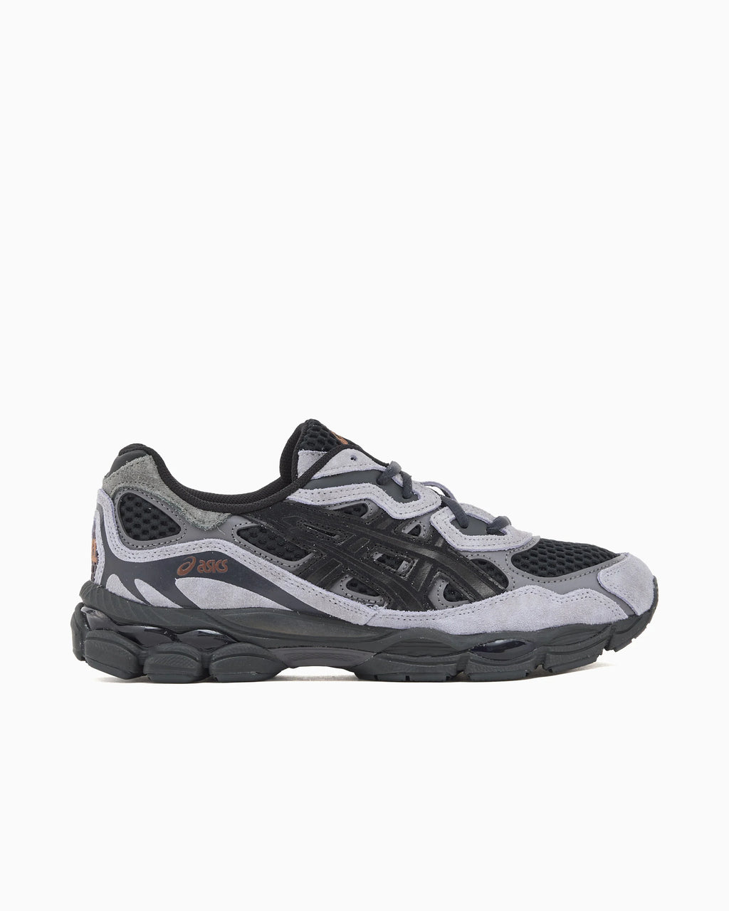 ASICS Gel-NYC Black Cement Grey