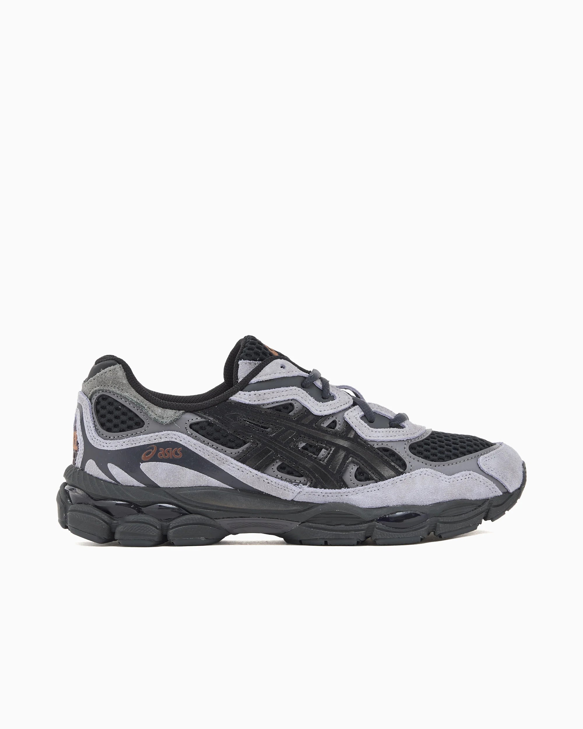 ASICS Gel-NYC Black Cement Grey