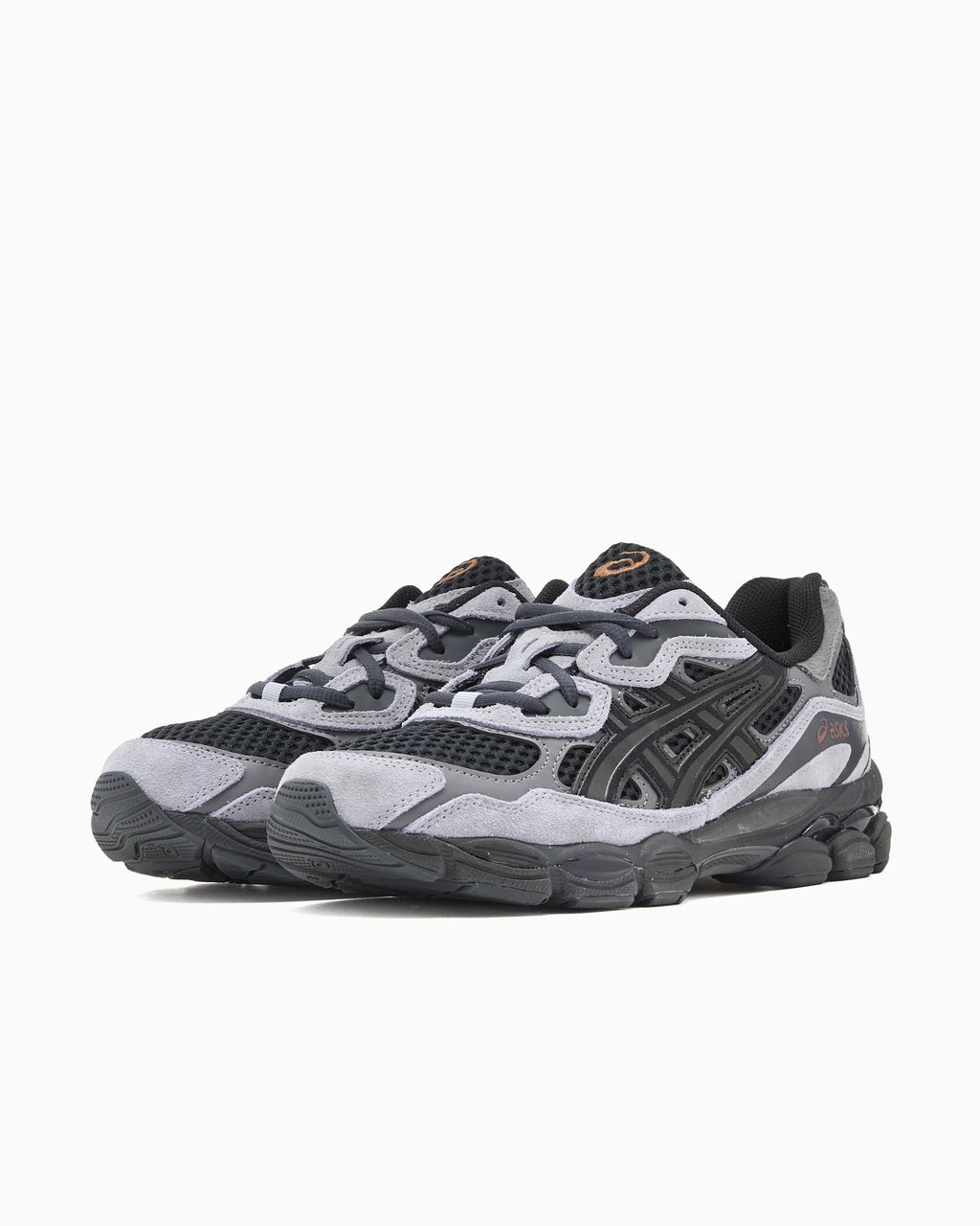 ASICS Gel-NYC Black Cement Grey