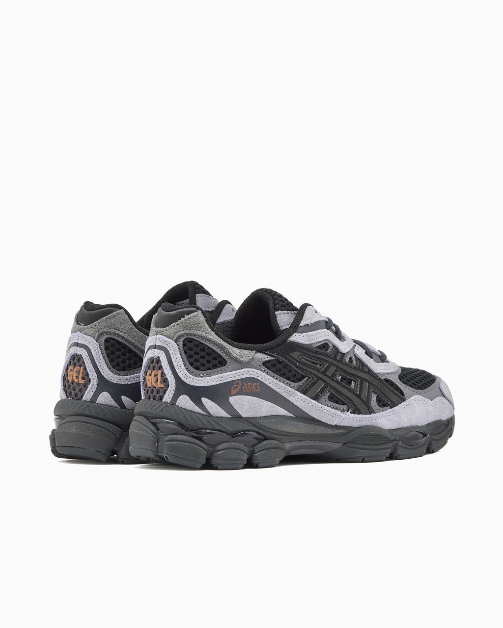 ASICS Gel-NYC Black Cement Grey