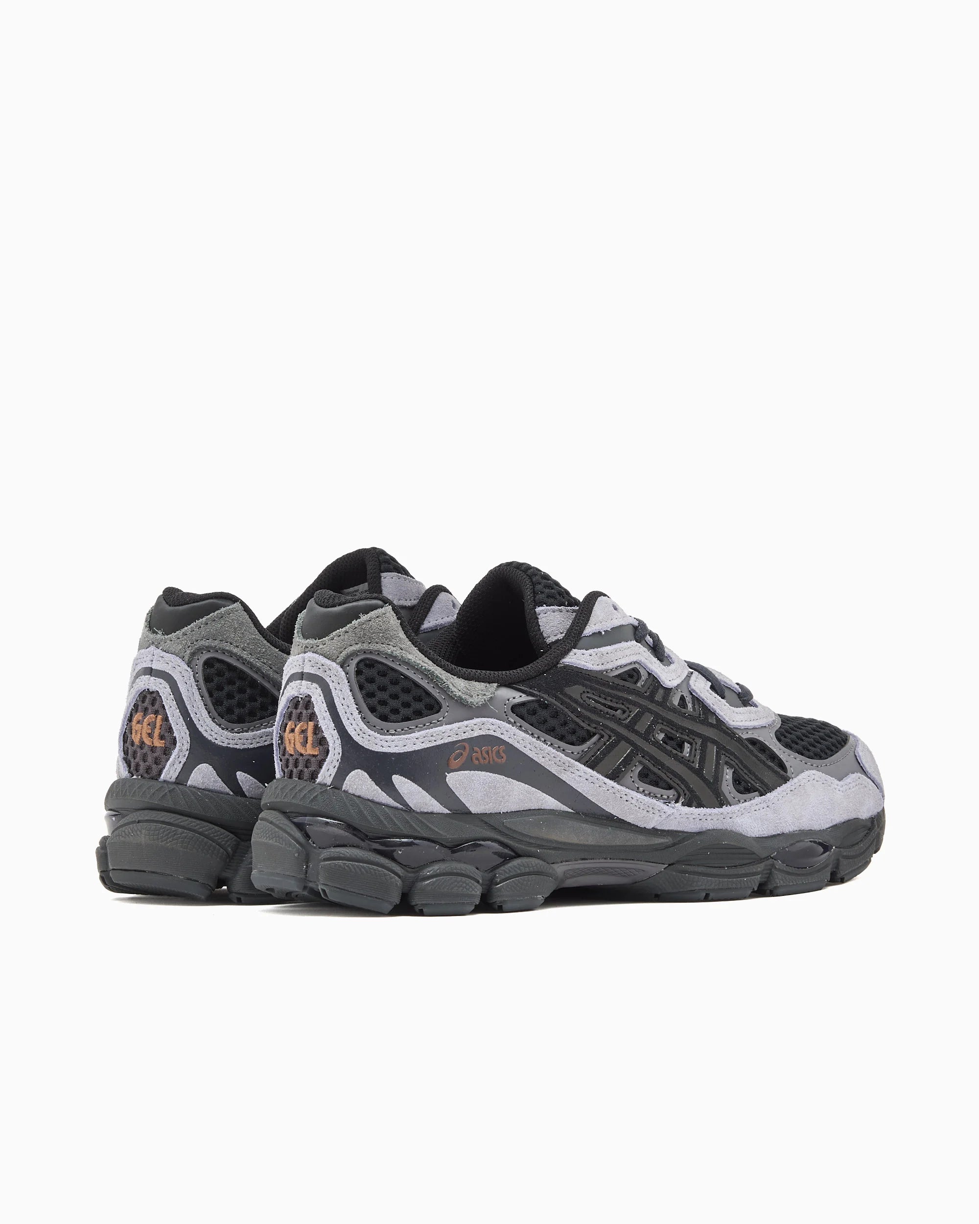 ASICS Gel-NYC Black Cement Grey