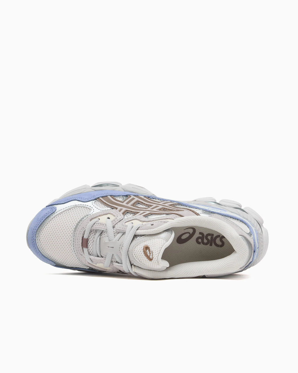 ASICS Gel-NYC Cream Cloud Grey Blue