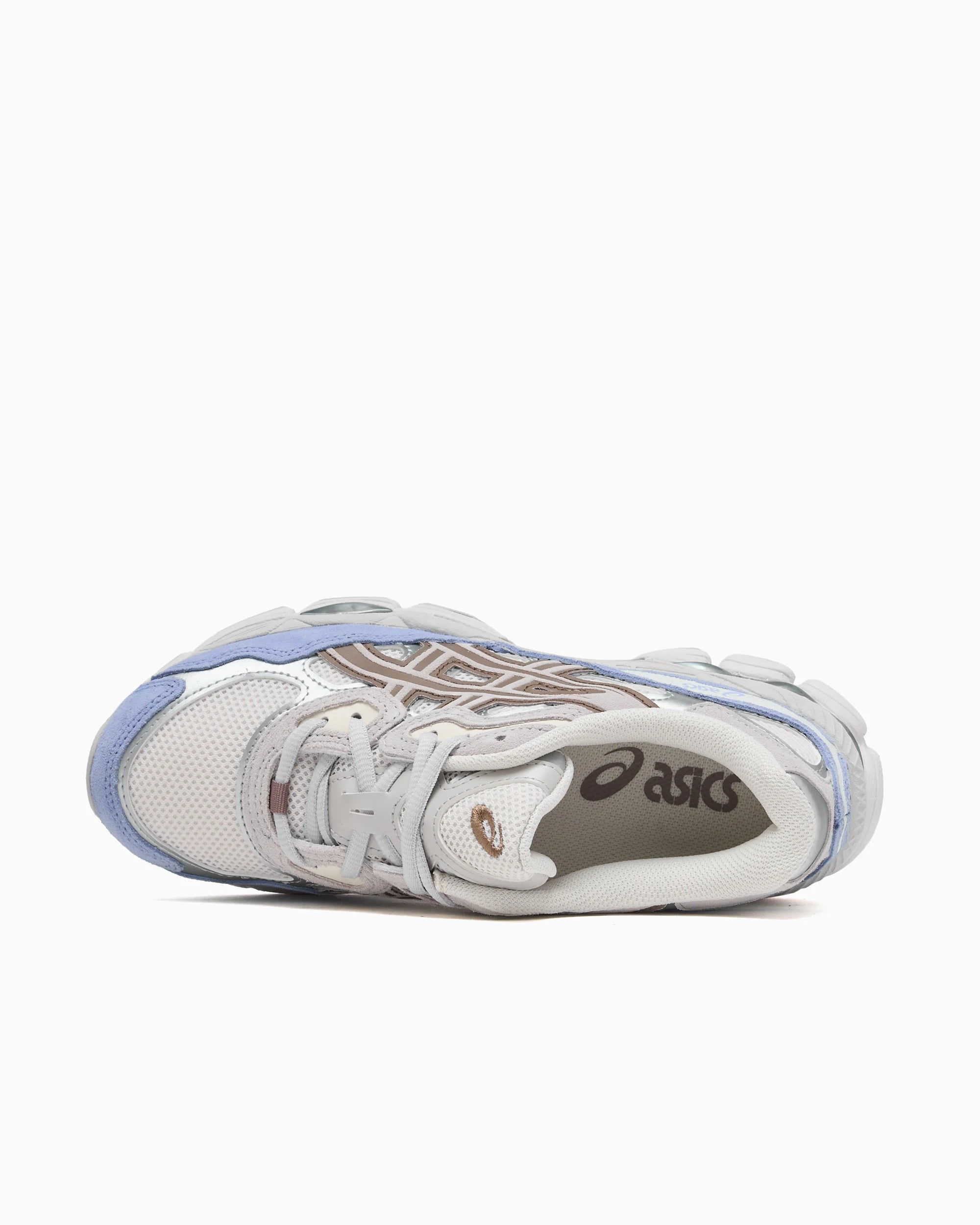 ASICS Gel-NYC Cream Cloud Grey Blue