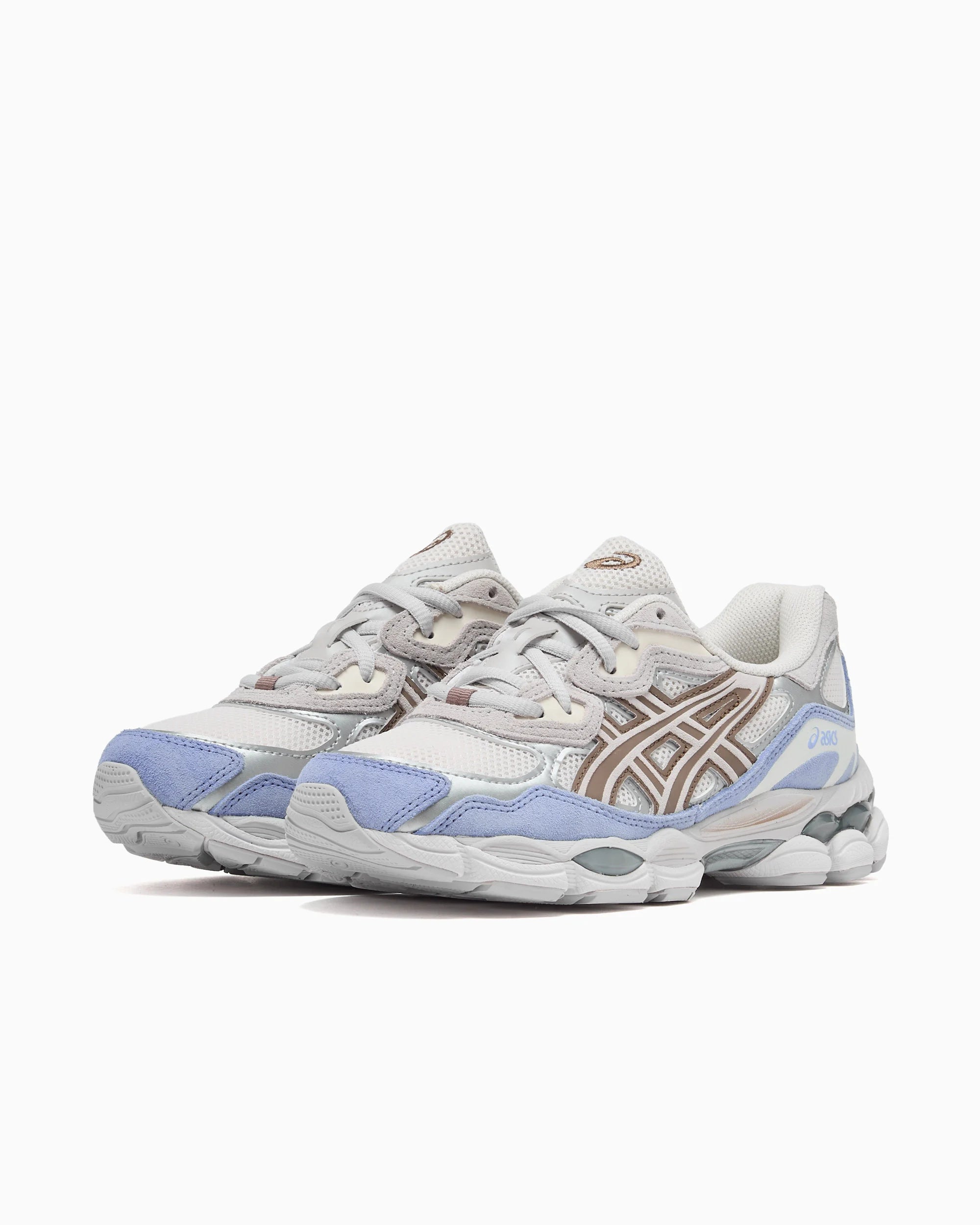 ASICS Gel-NYC Cream Cloud Grey Blue