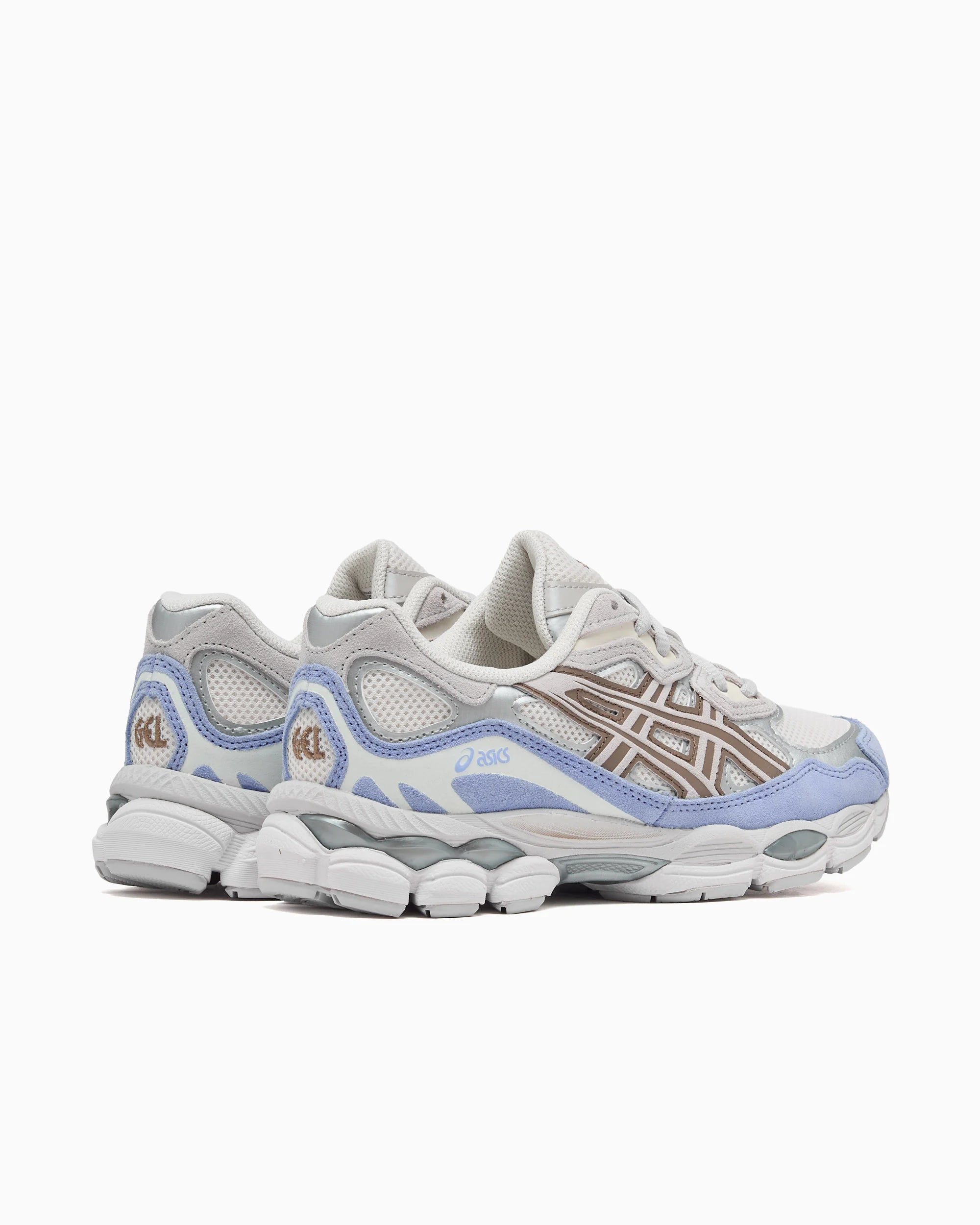 ASICS Gel-NYC Cream Cloud Grey Blue