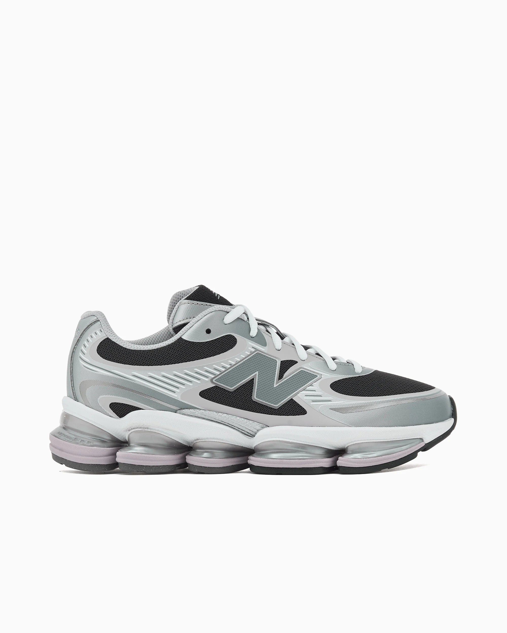 New Balance Abzorb 2000 Silver Metallic-Faded Black