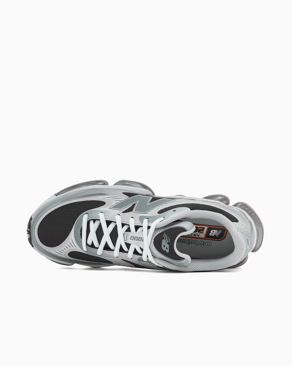 New Balance Abzorb 2000 Silver Metallic-Faded Black
