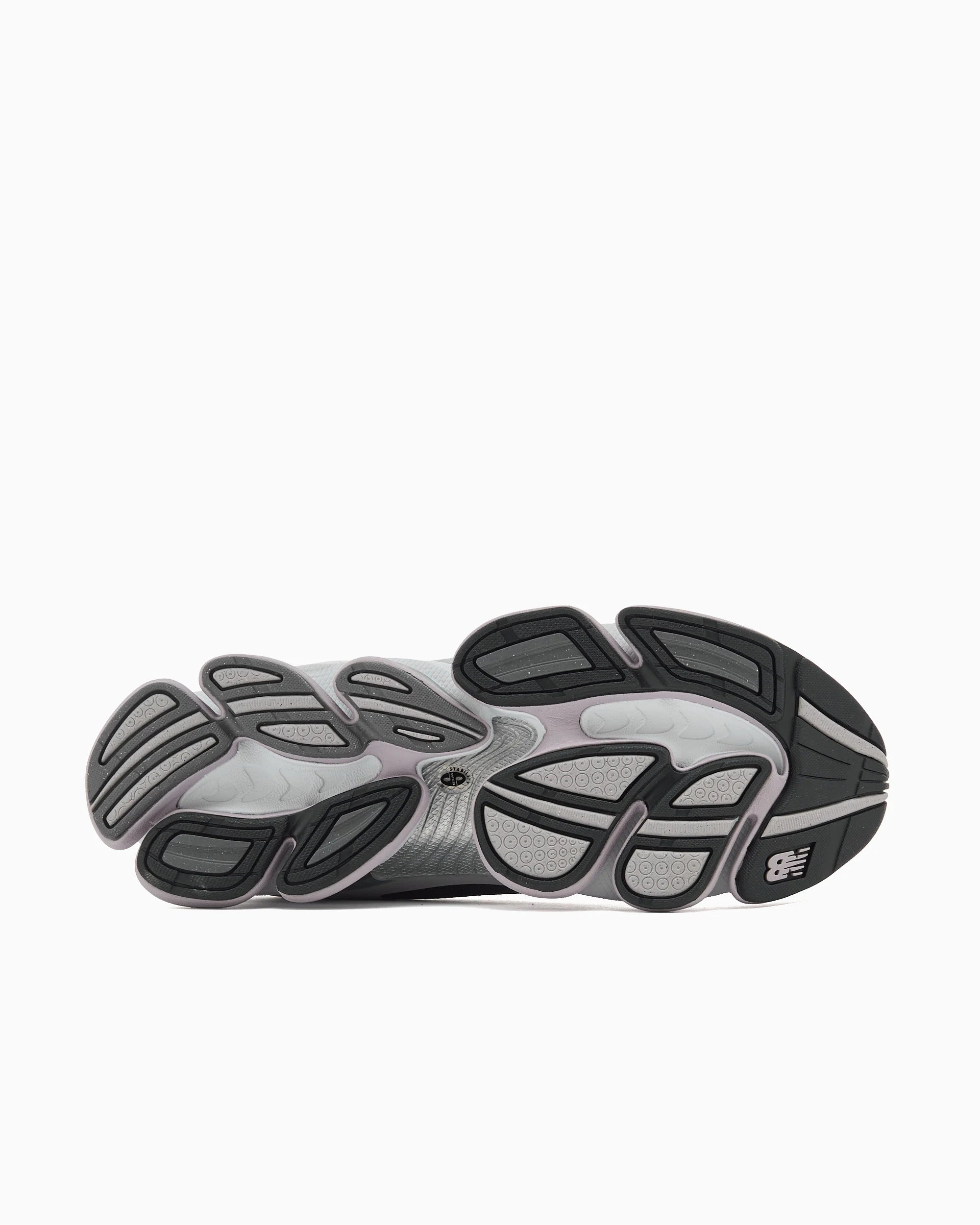 New Balance Abzorb 2000 Silver Metallic-Faded Black