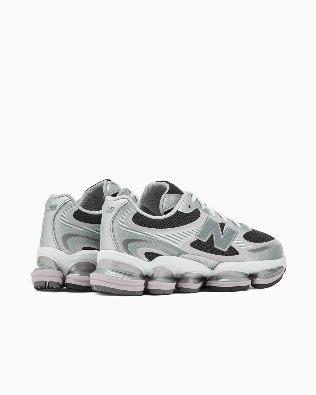 New Balance Abzorb 2000 Silver Metallic-Faded Black