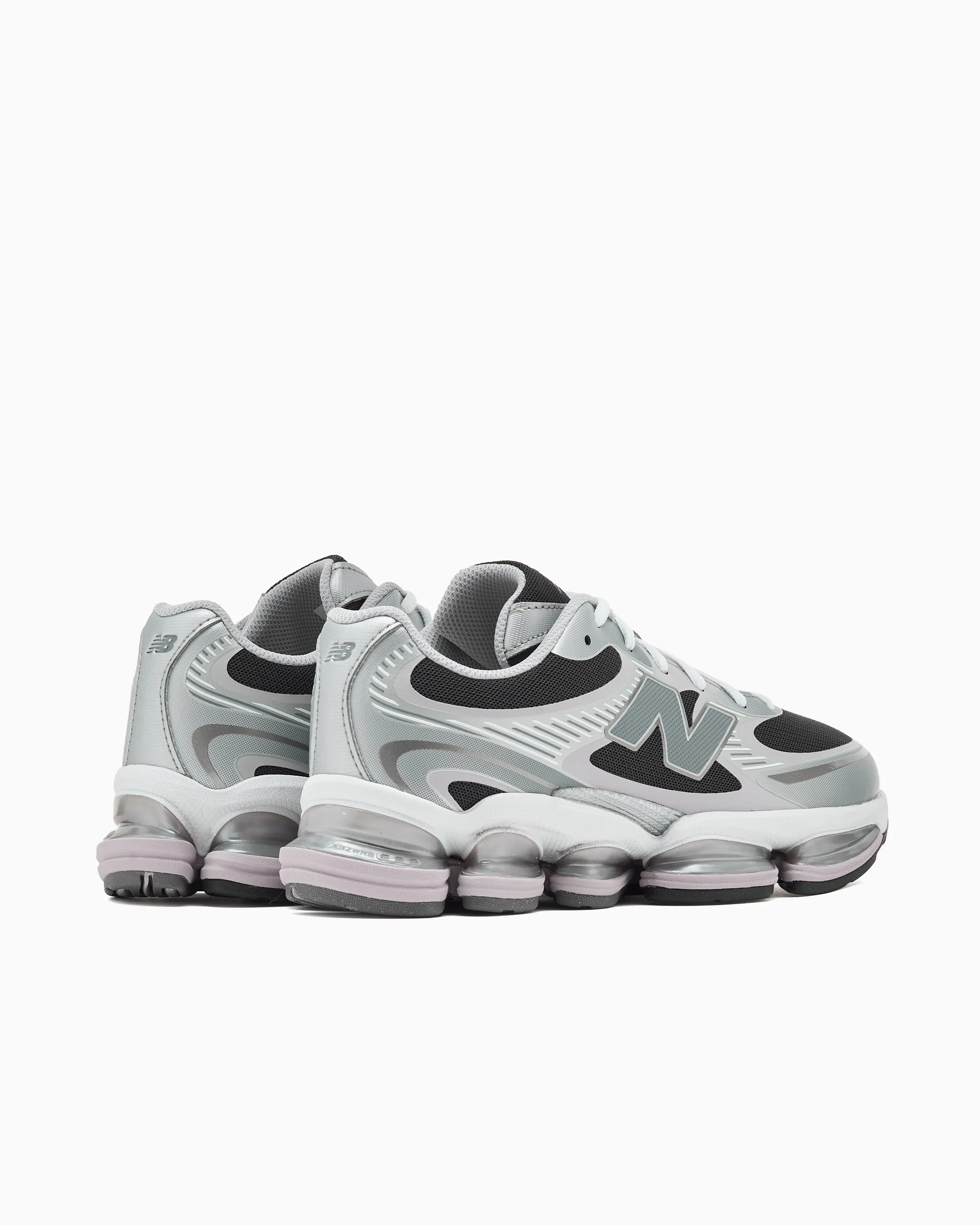 New Balance Abzorb 2000 Silver Metallic-Faded Black