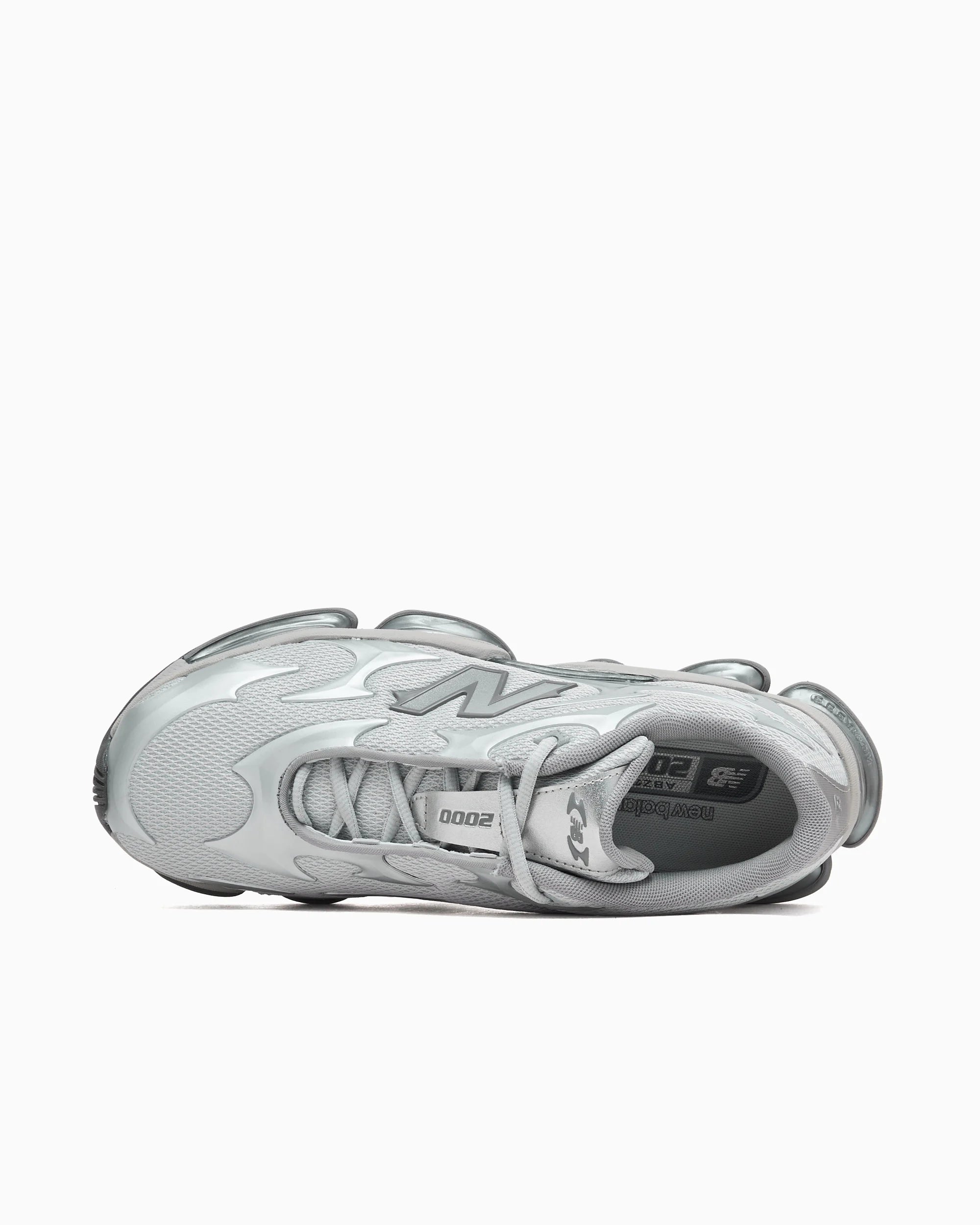 New Balance Abzorb U2000 5UW Silver Metallic
