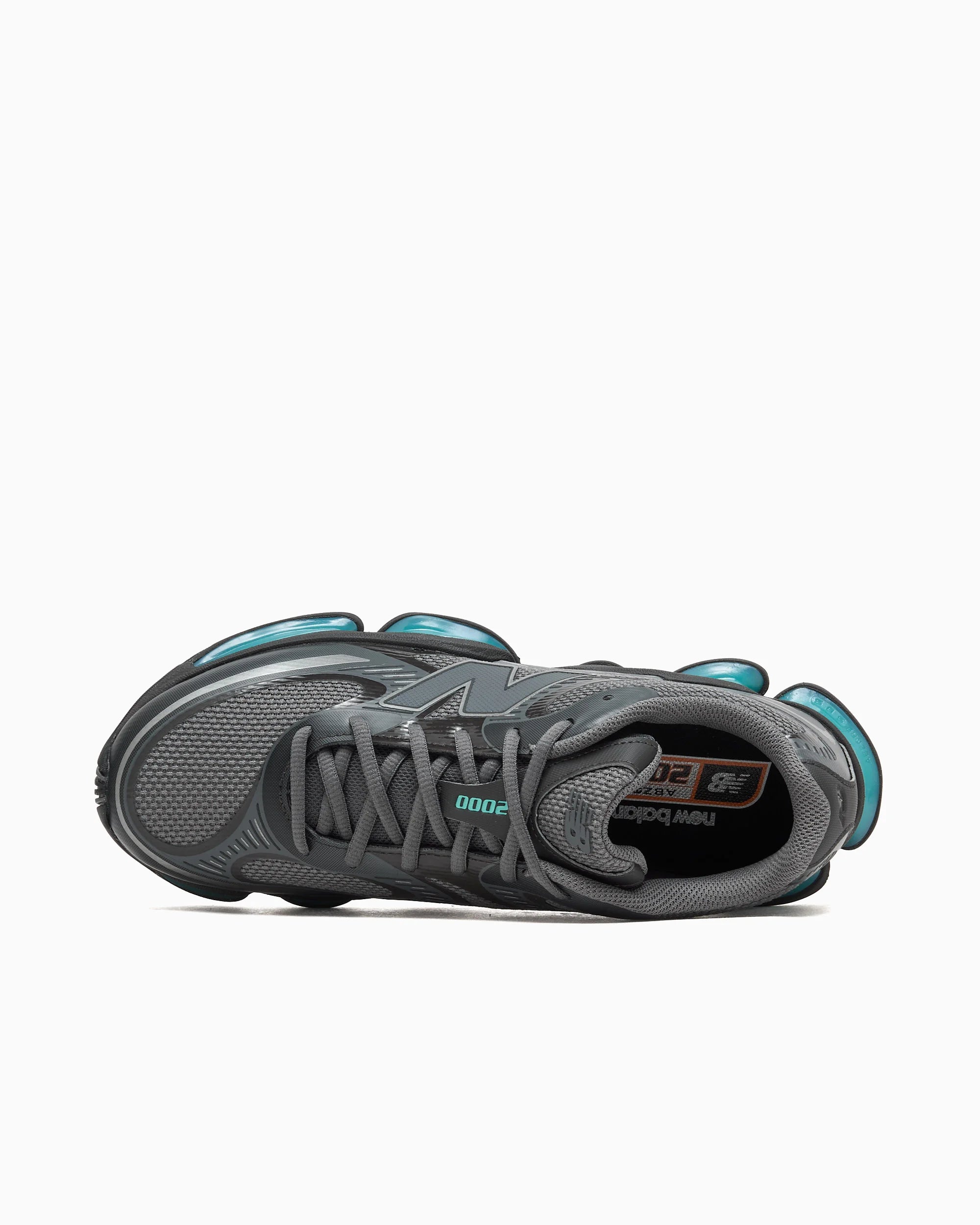 New Balance Abzorb 2000 Castlerock Dark Silver