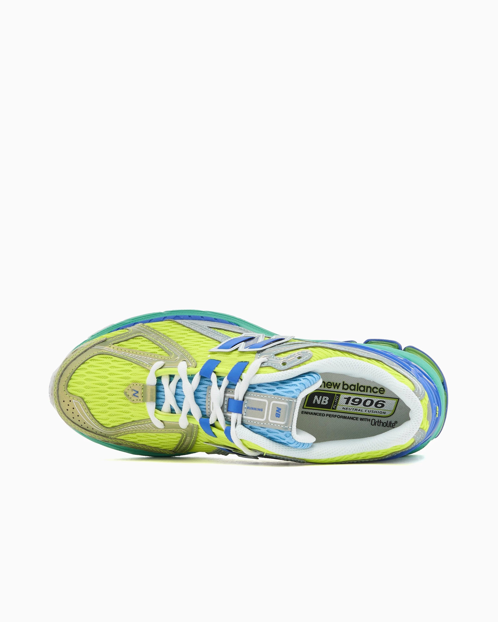 New Balance 1906R Alkaline Green Blue Bird