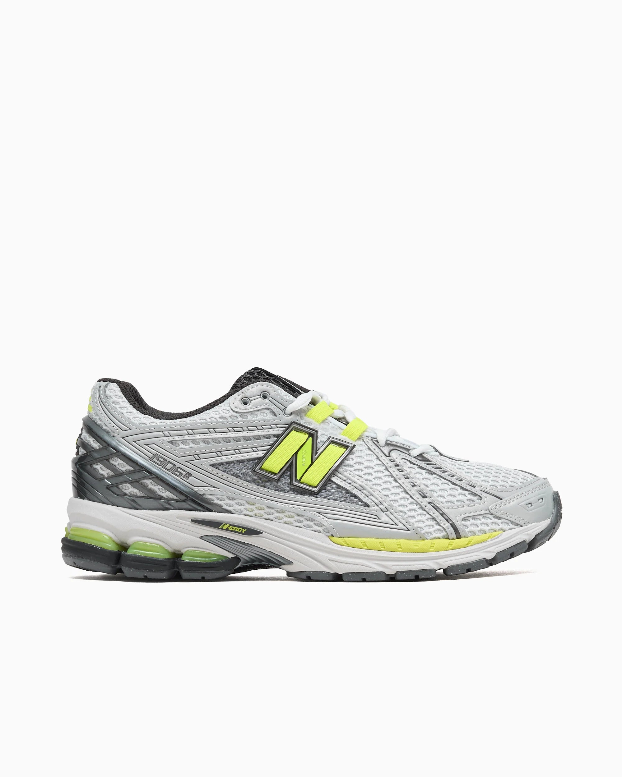 New Balance U1906 52H Light Silver Metallic Alkaline Green