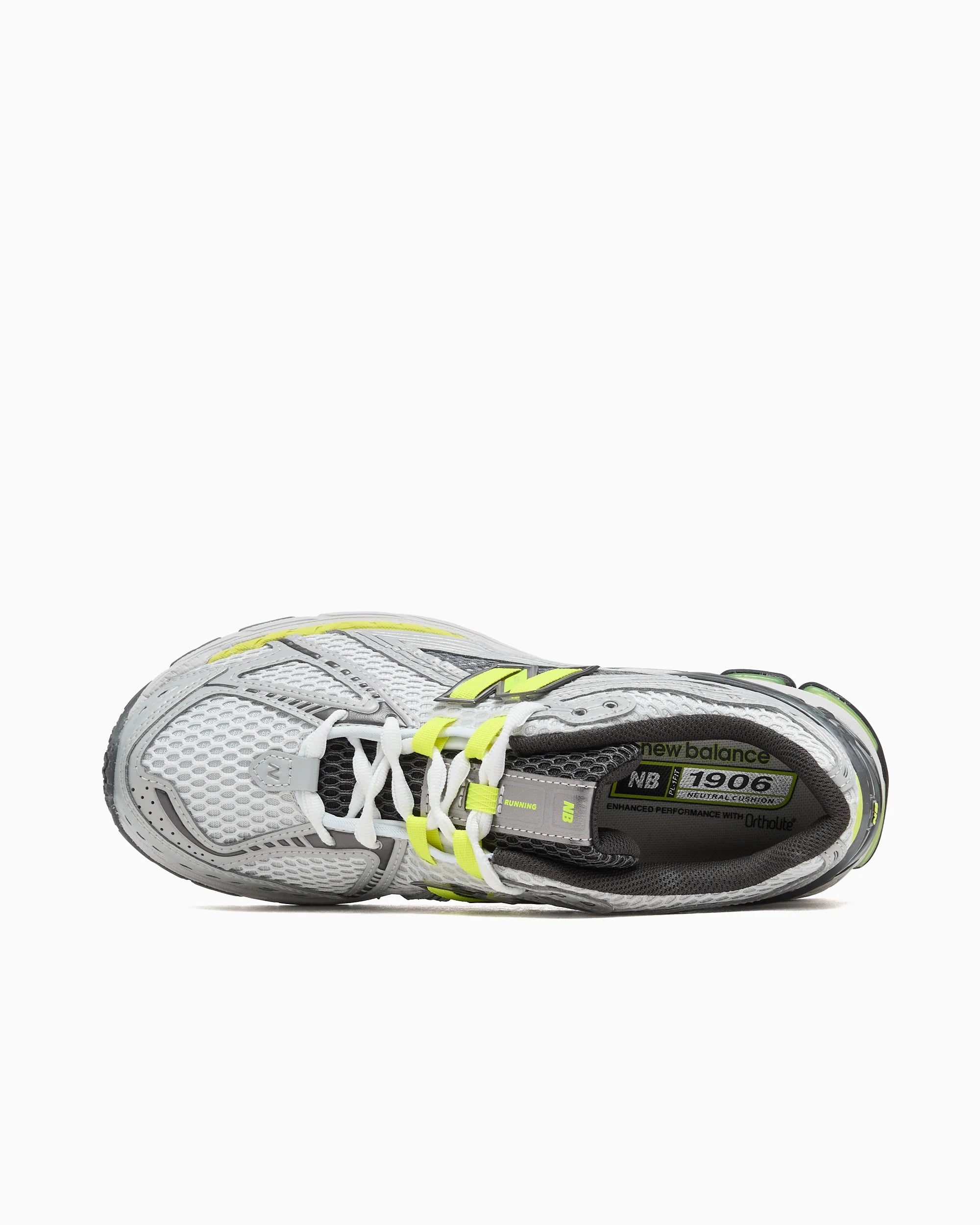 New Balance U1906 52H Light Silver Metallic Alkaline Green