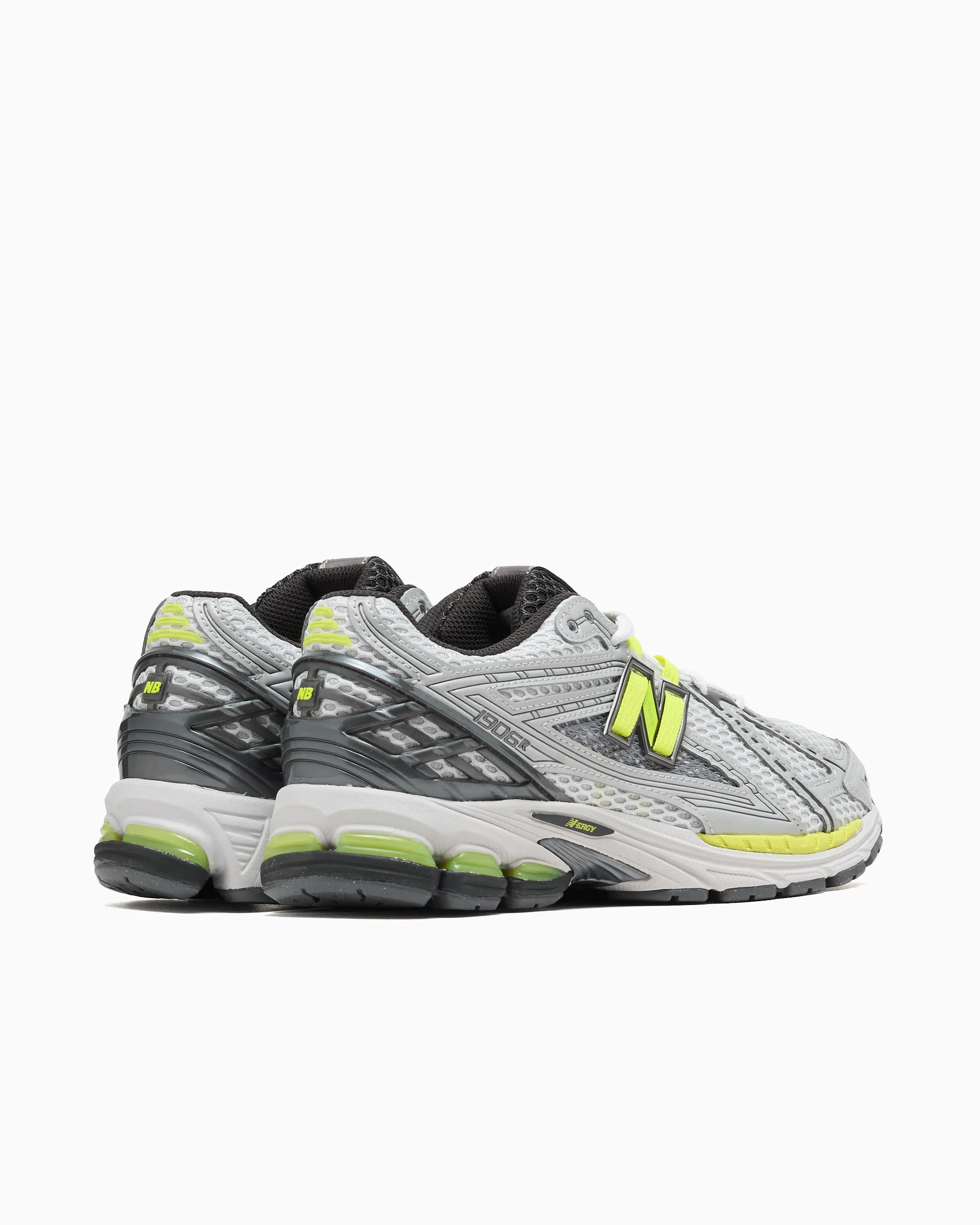 New Balance U1906 52H Light Silver Metallic Alkaline Green
