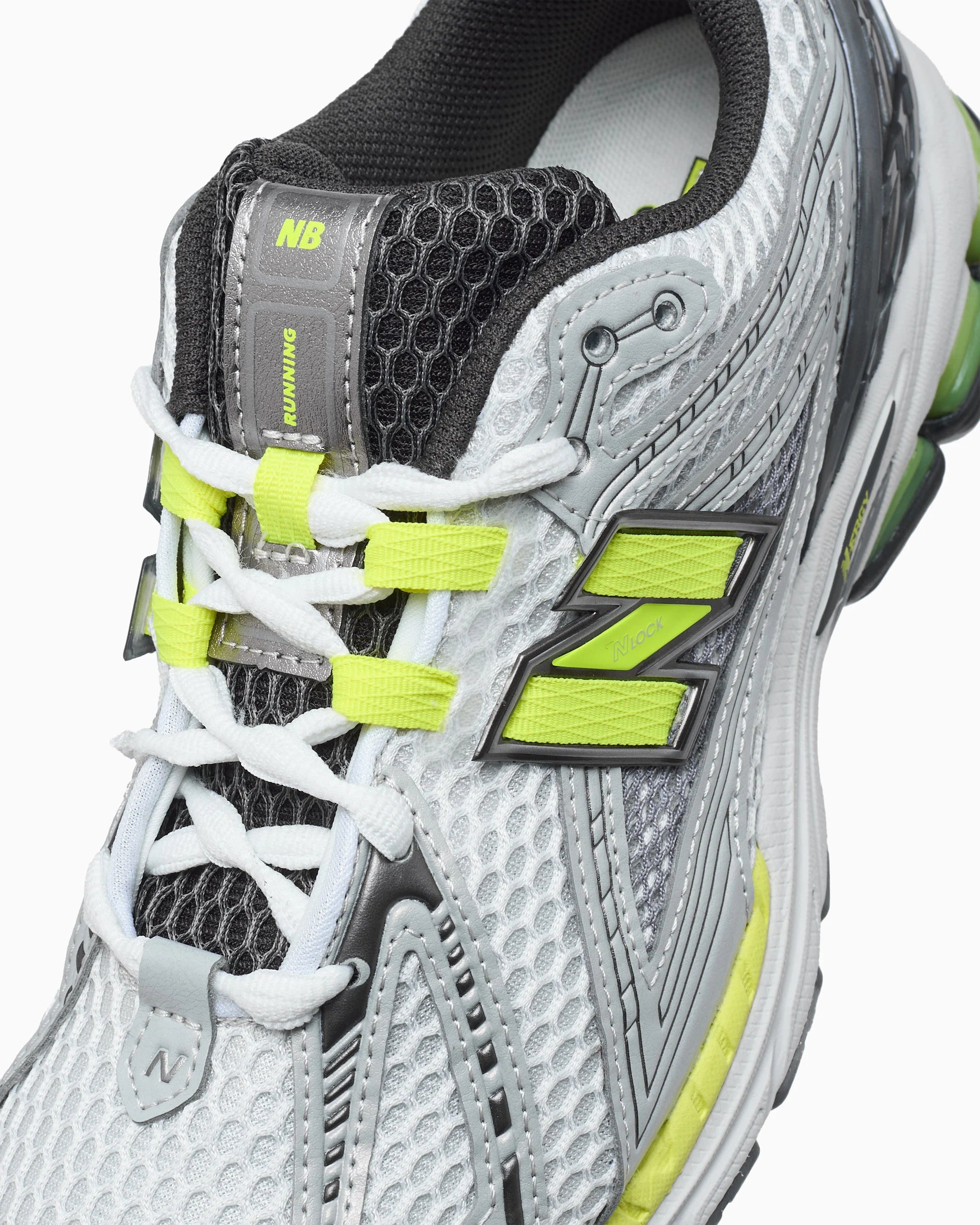 New Balance U1906 52H Light Silver Metallic Alkaline Green