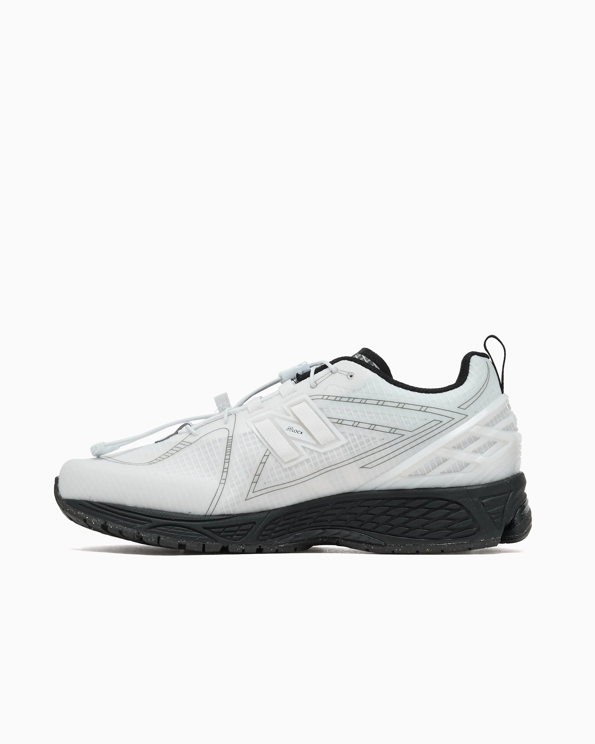 New Balance 1906R No Sew Pack White Black