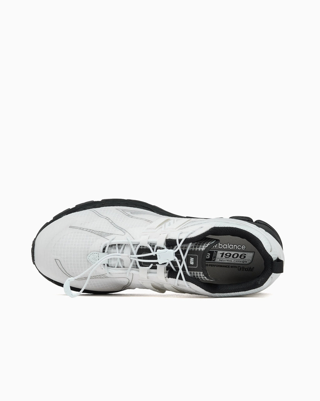 New Balance 1906R No Sew Pack White Black
