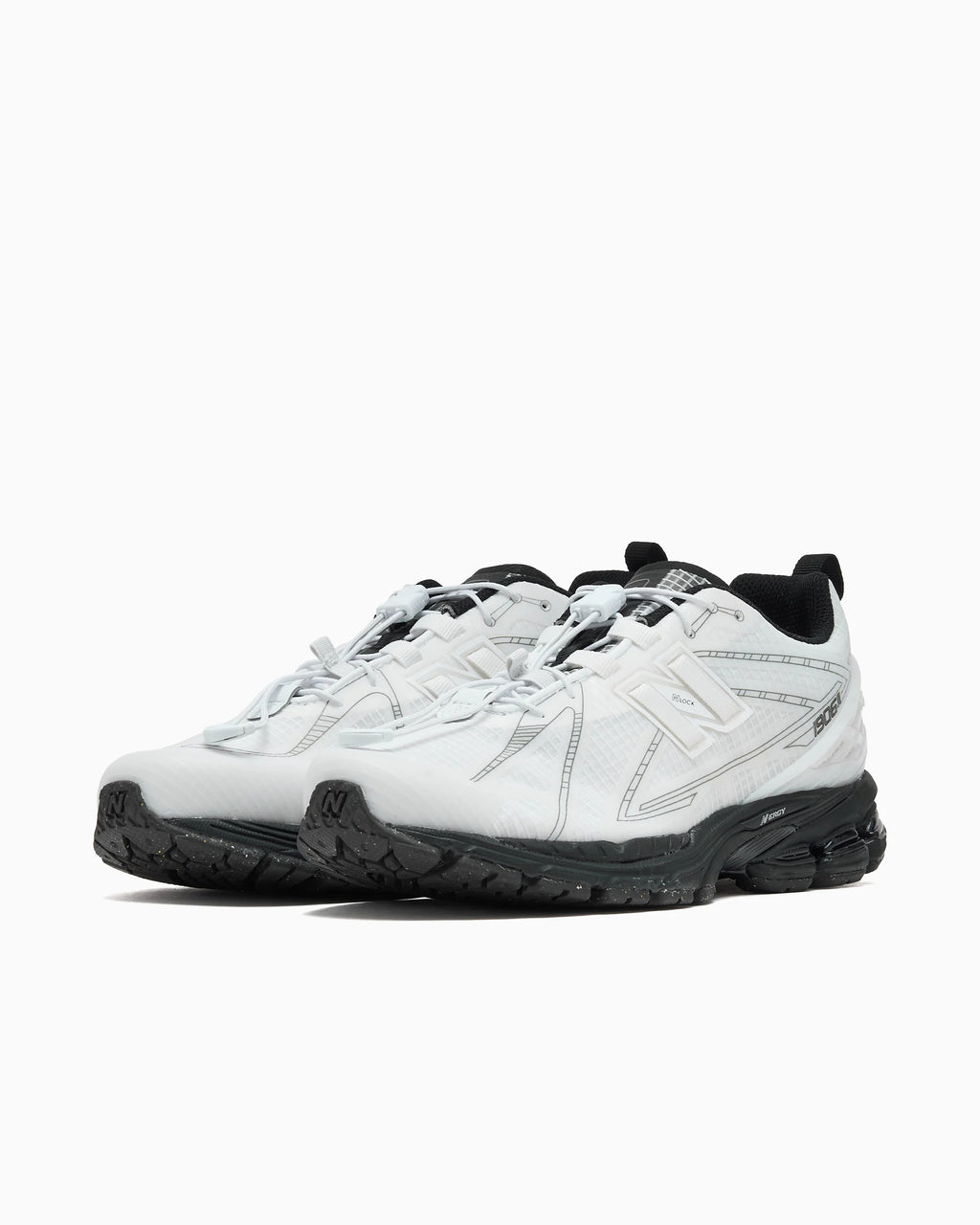 New Balance 1906R No Sew Pack White Black