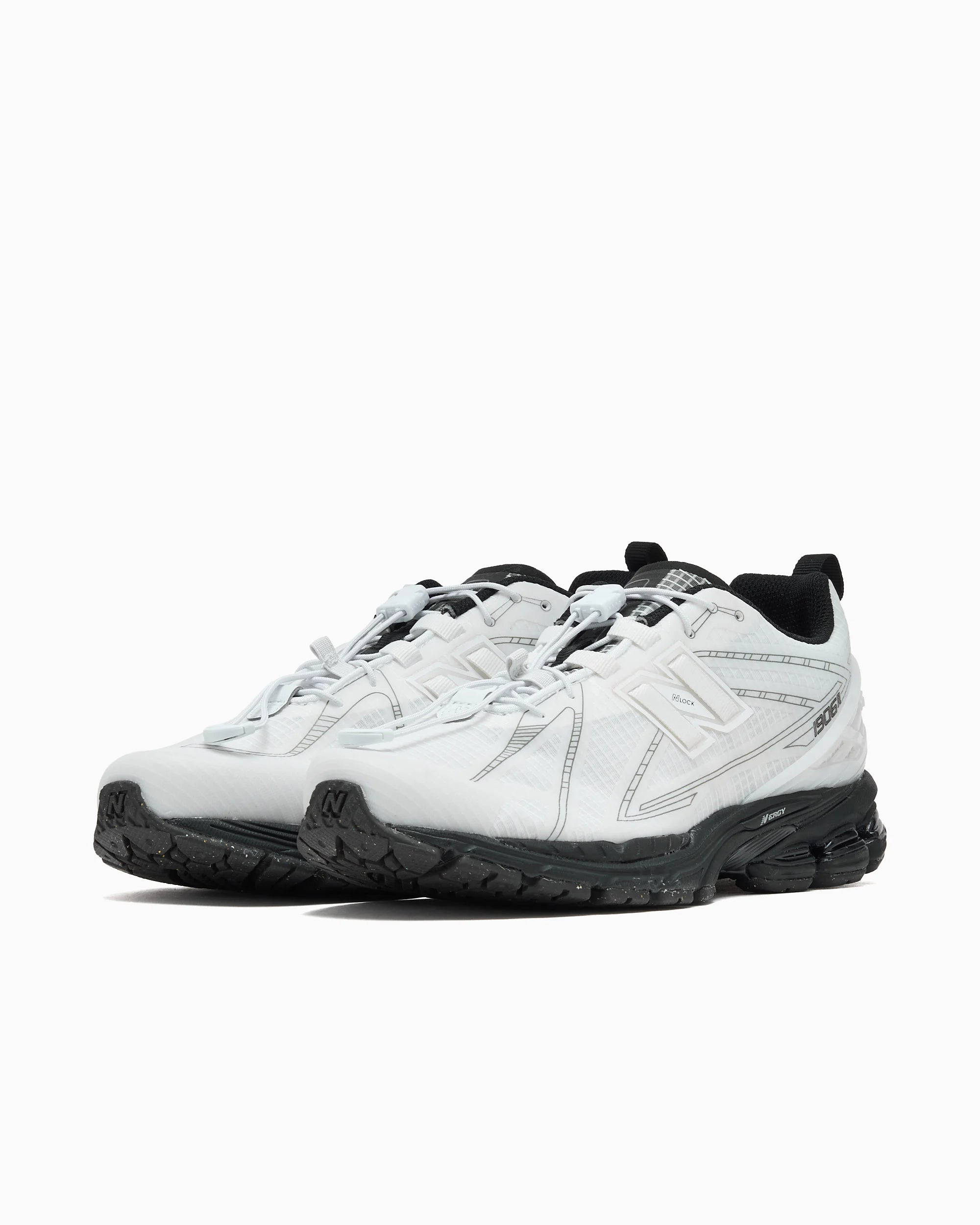 New Balance 1906R No Sew Pack White Black
