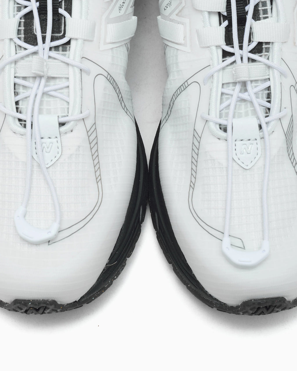New Balance 1906R No Sew Pack White Black
