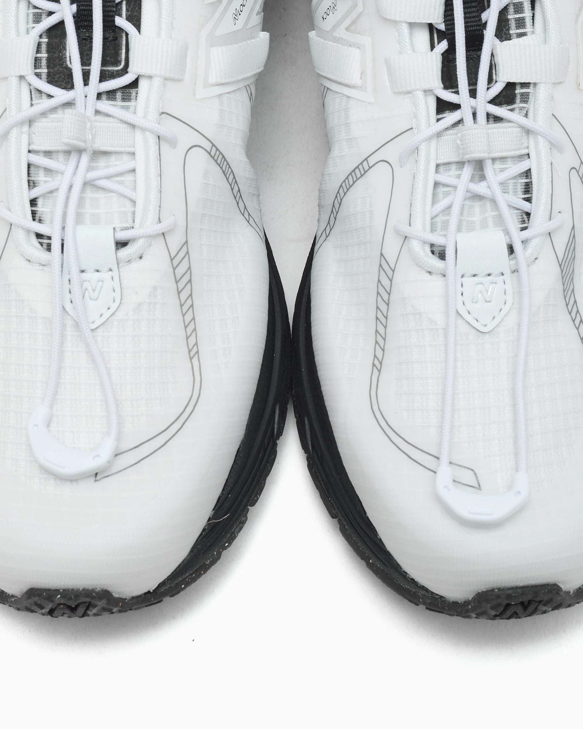 New Balance 1906R No Sew Pack White Black