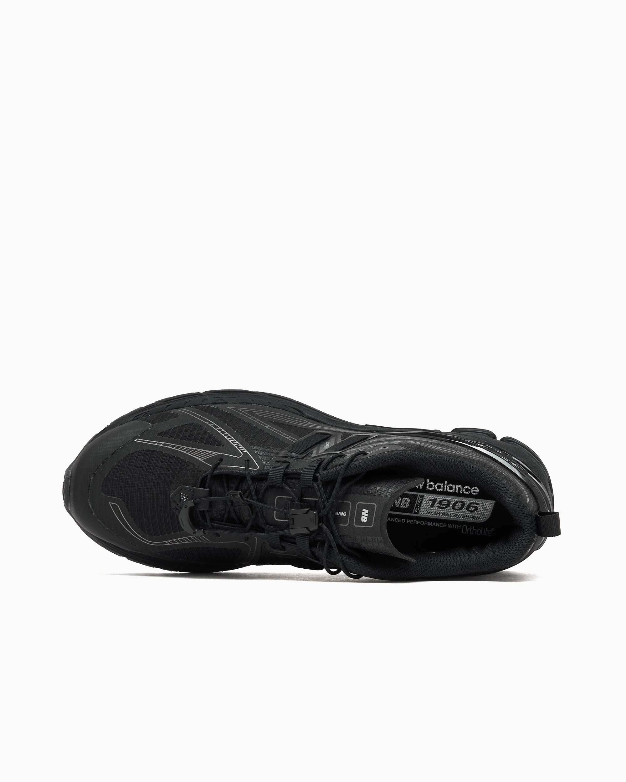New Balance 1906R No Sew Pack Black Cement