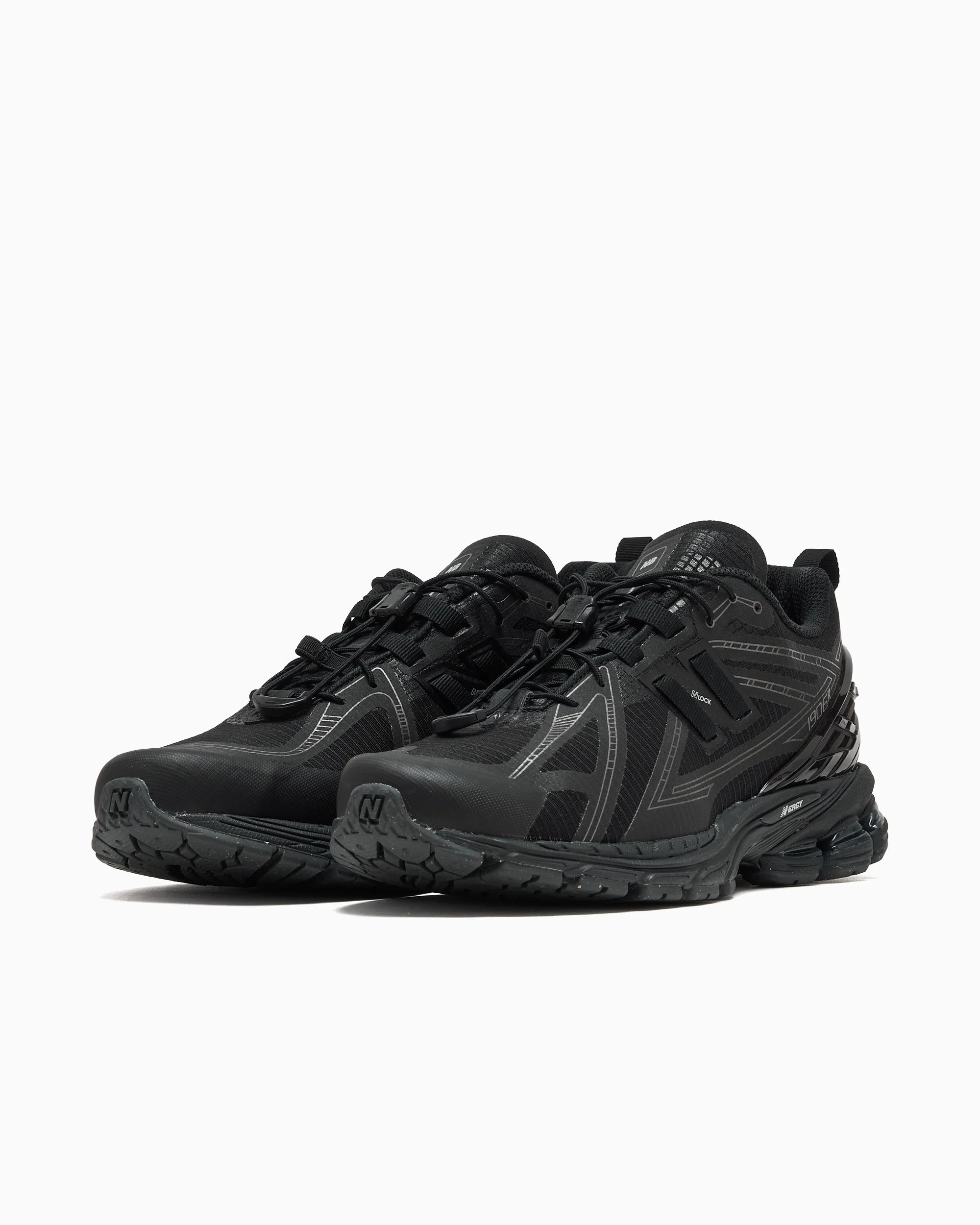 New Balance 1906R No Sew Pack Black Cement