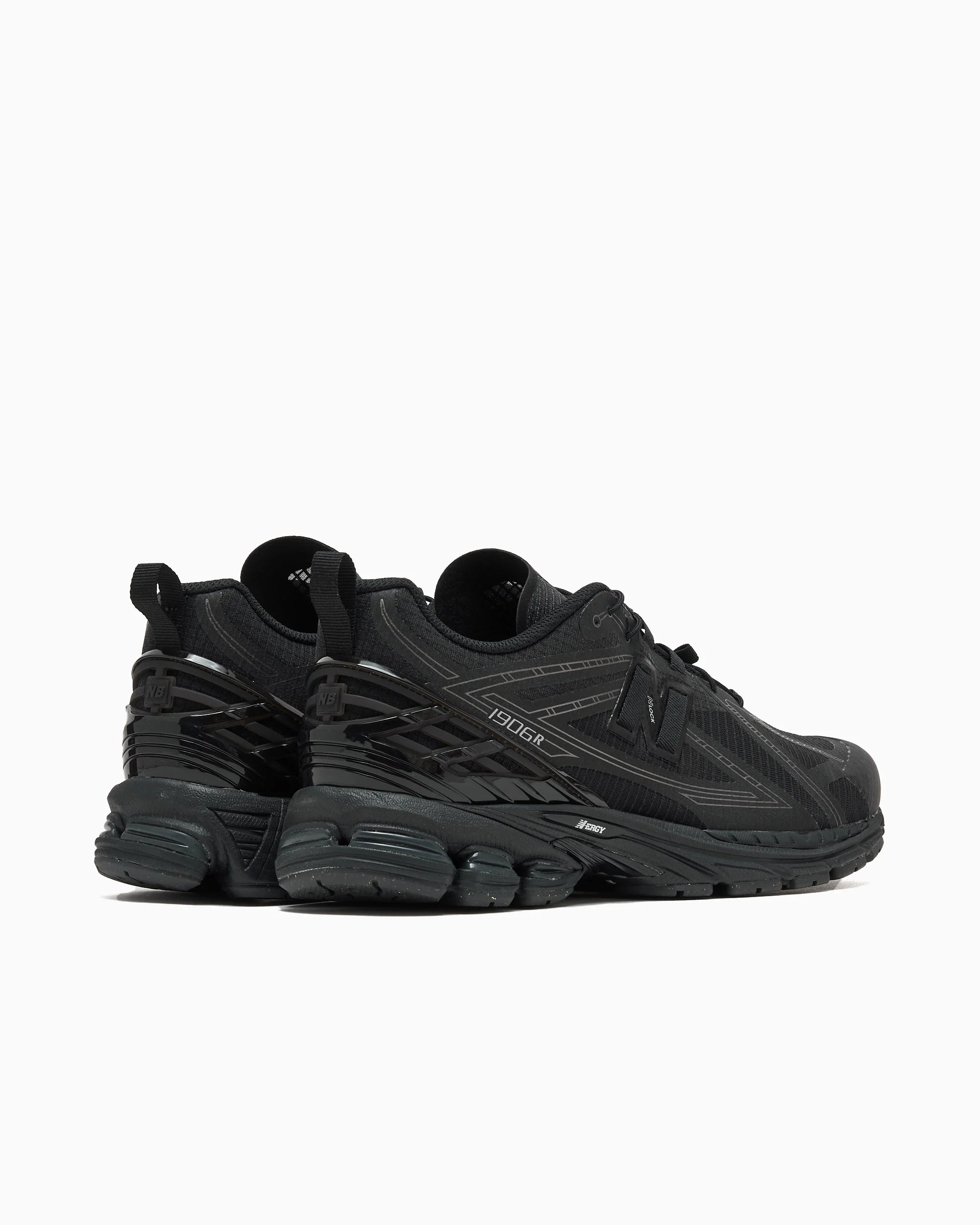 New Balance 1906R No Sew Pack Black Cement