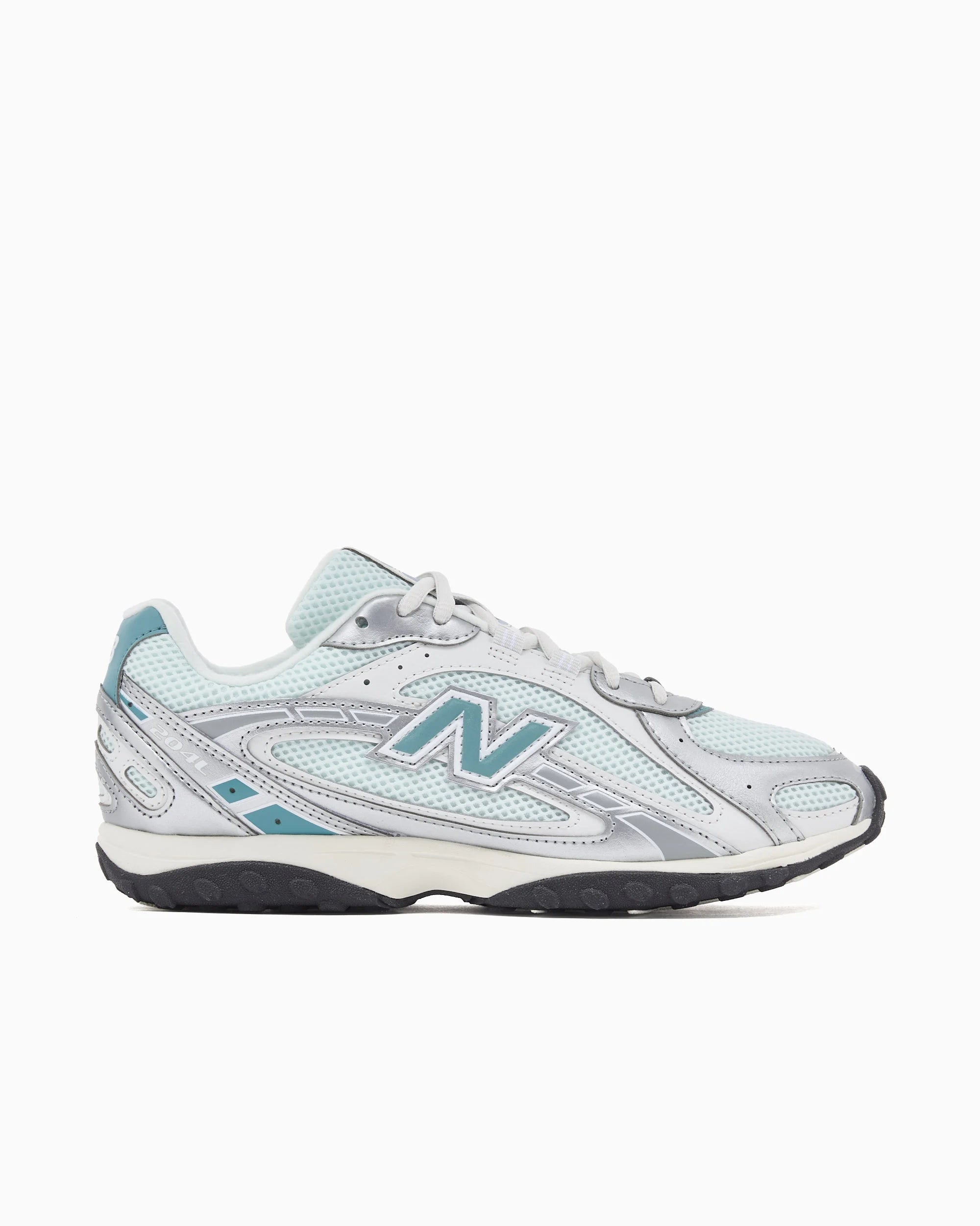 New Balance U204L Argento Metallizzato Chiaro