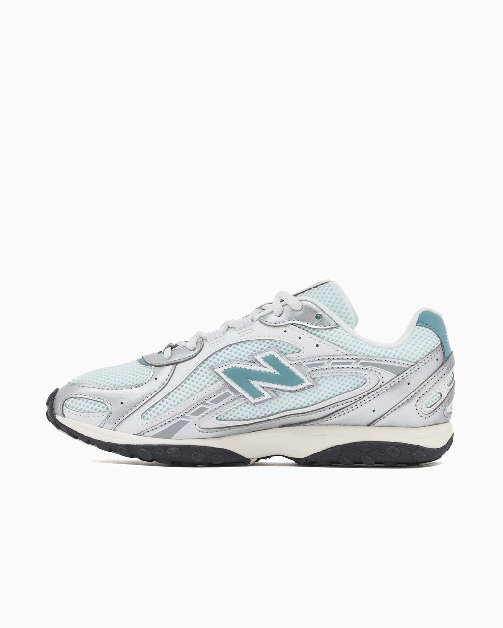 New Balance U204L Argento Metallizzato Chiaro