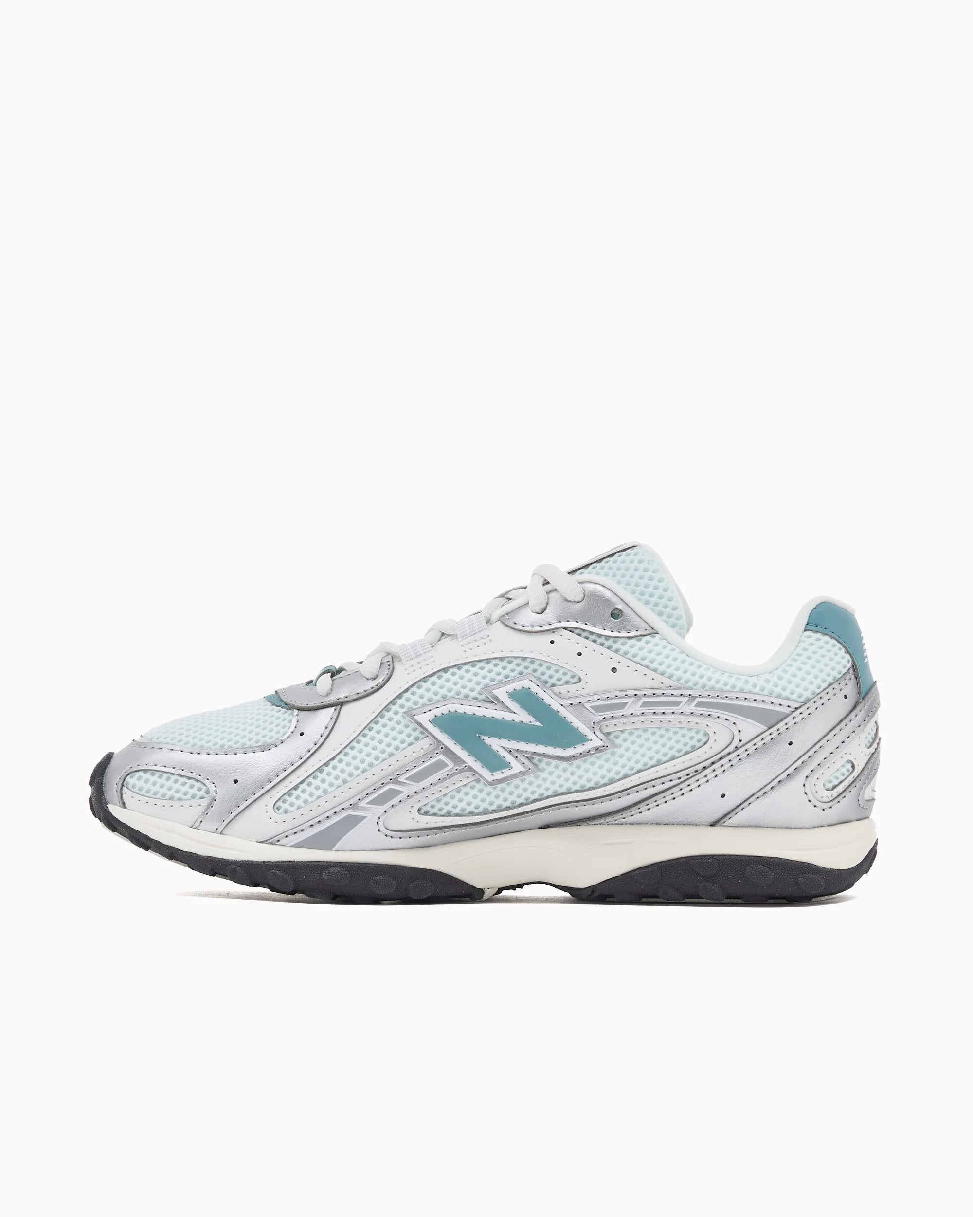 New Balance U204L Argento Metallizzato Chiaro