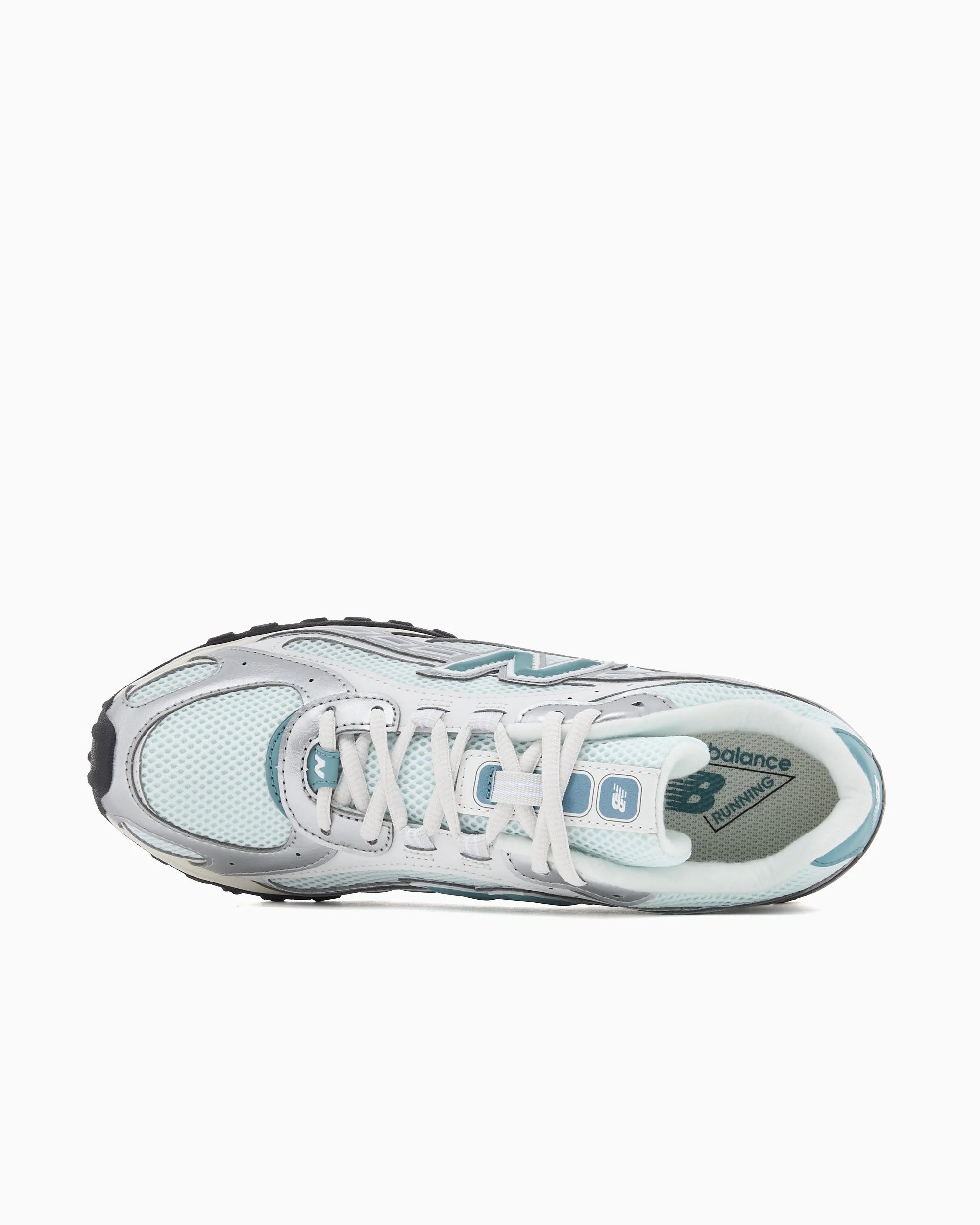 New Balance U204L Argento Metallizzato Chiaro
