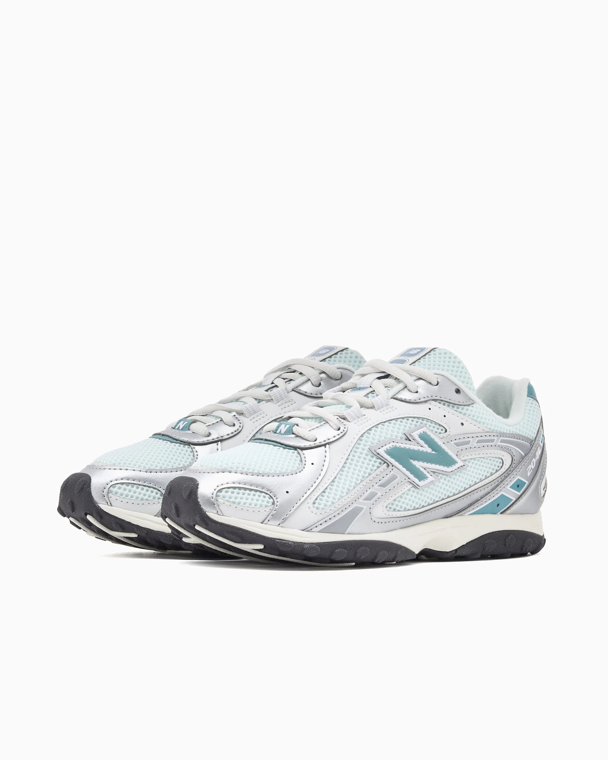 New Balance U204L Argento Metallizzato Chiaro
