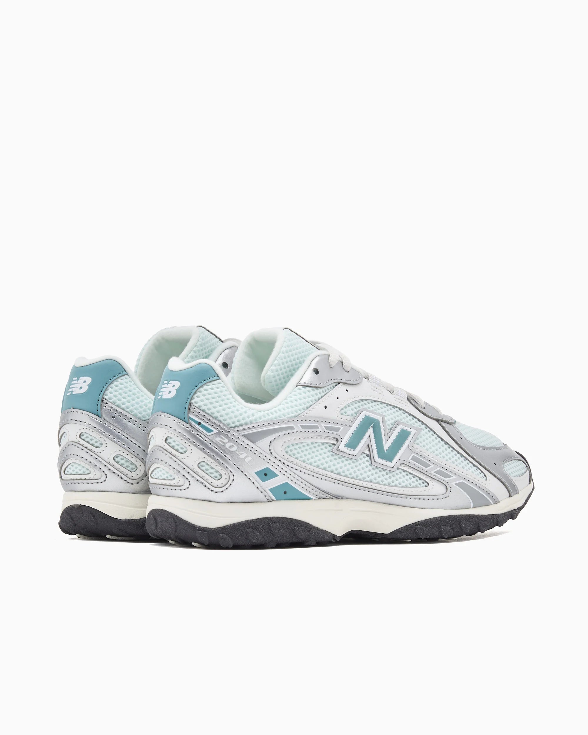 New Balance U204L Argento Metallizzato Chiaro