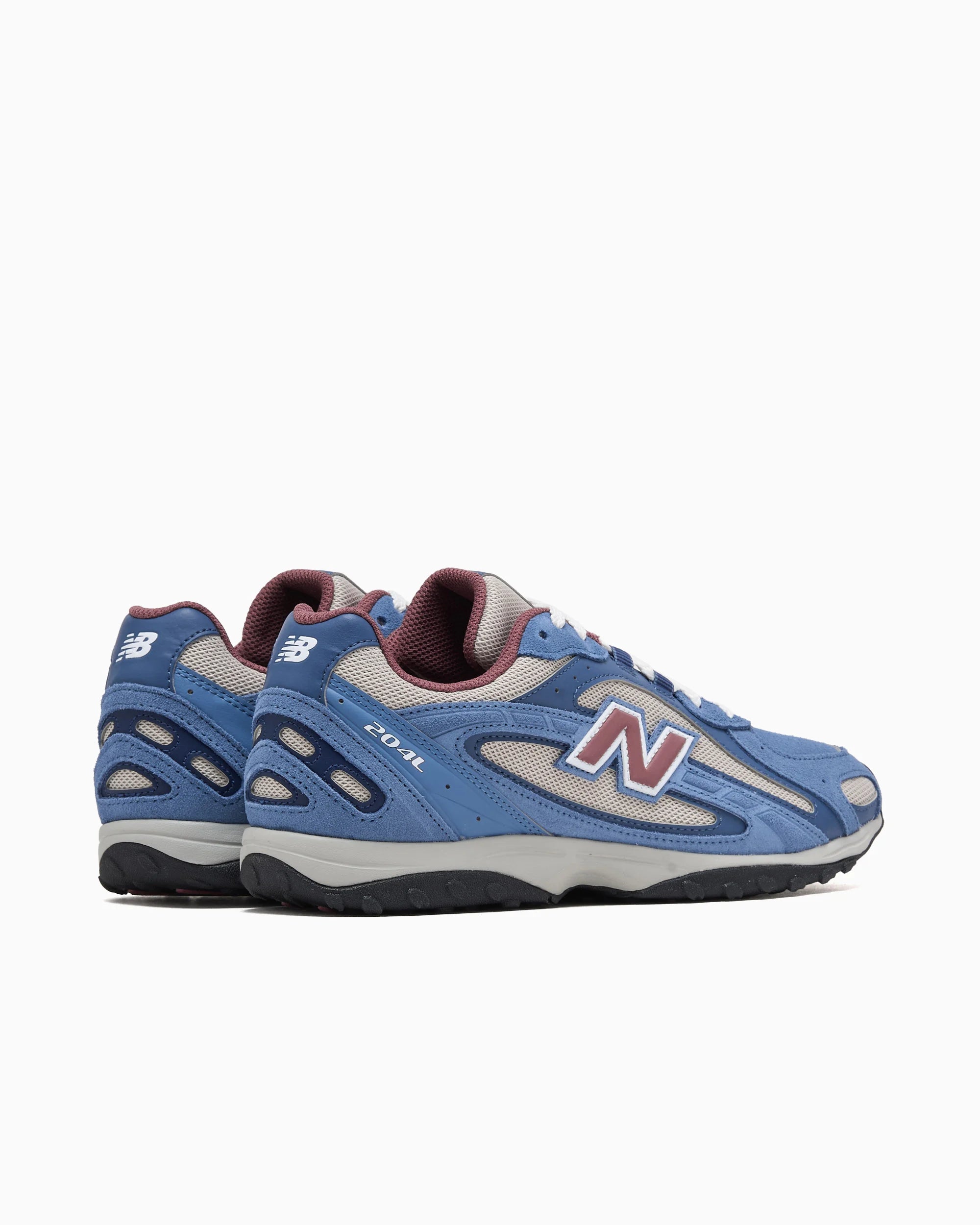 New Balance 204L Shoreline Blue Burgundy
