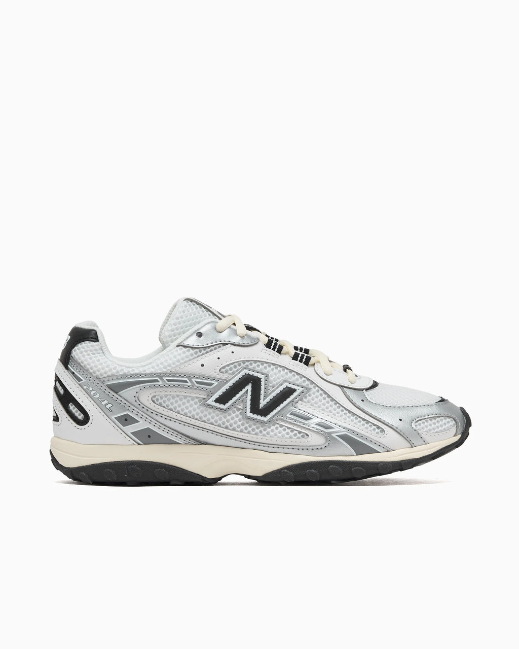 New Balance 204L Argento Metallizzato Nero