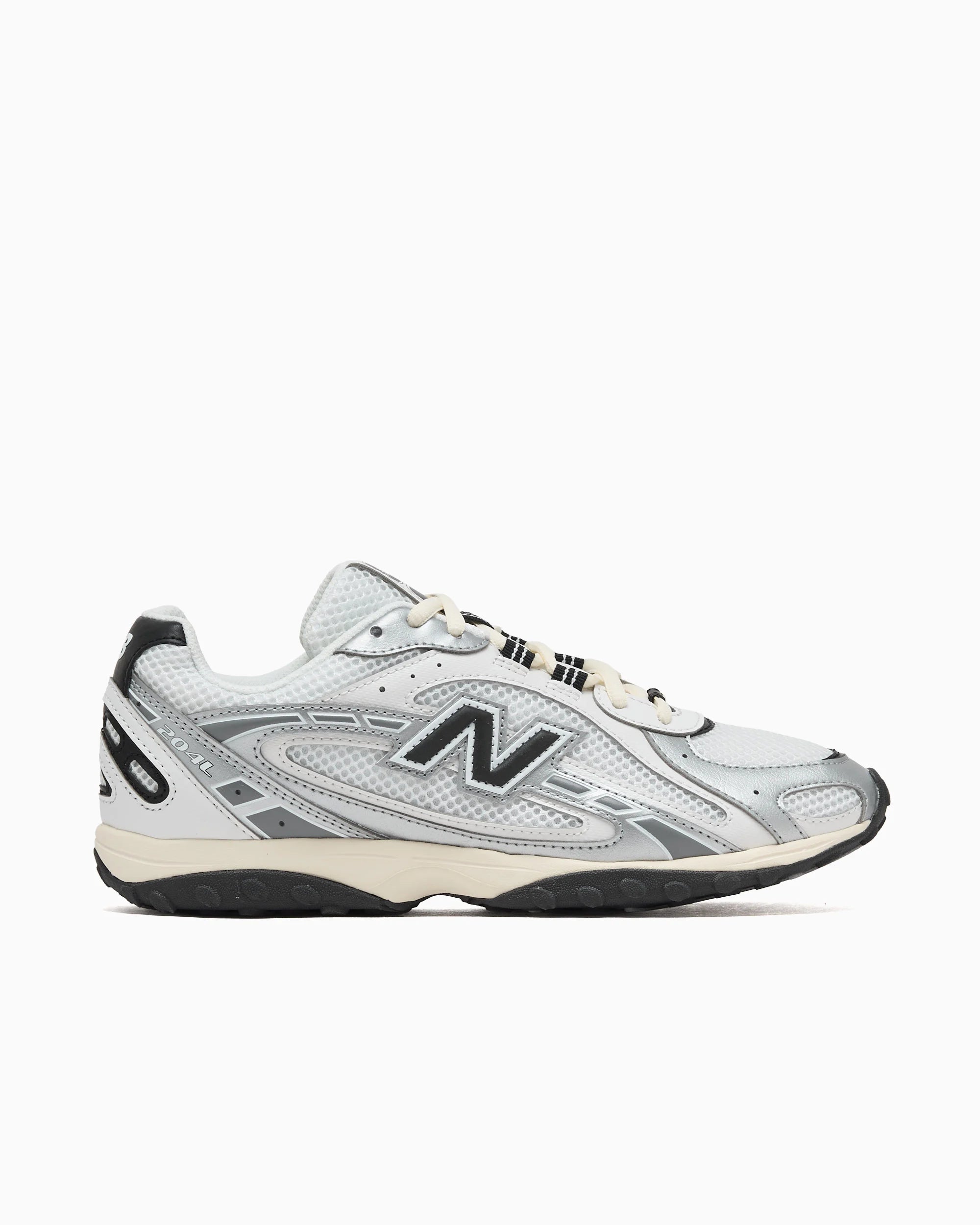 New Balance 204L Argento Metallizzato Nero