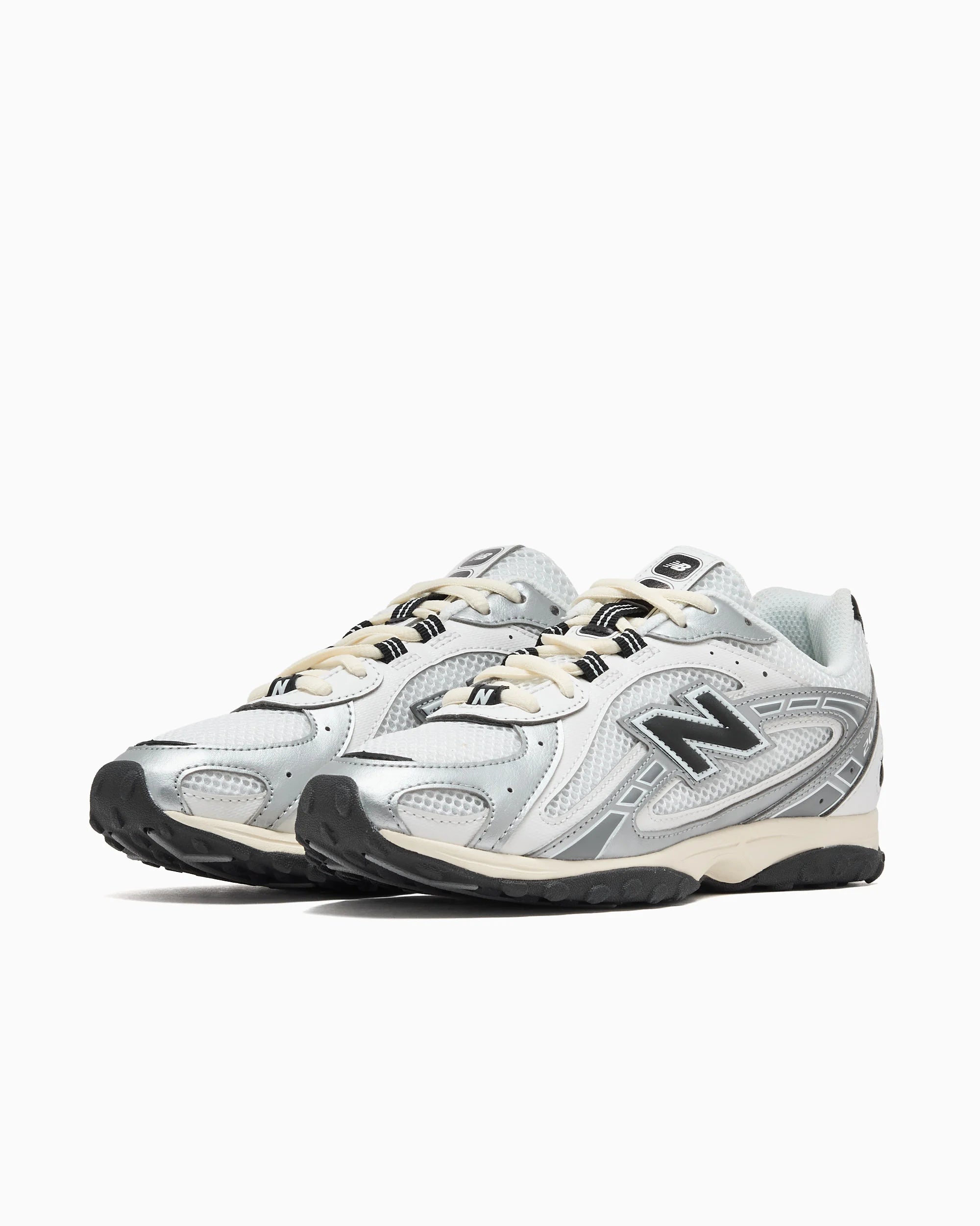 New Balance 204L Argento Metallizzato Nero