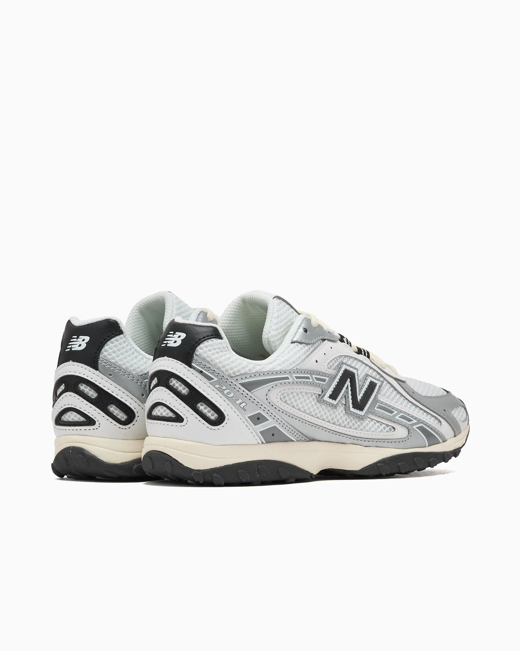 New Balance 204L Argento Metallizzato Nero