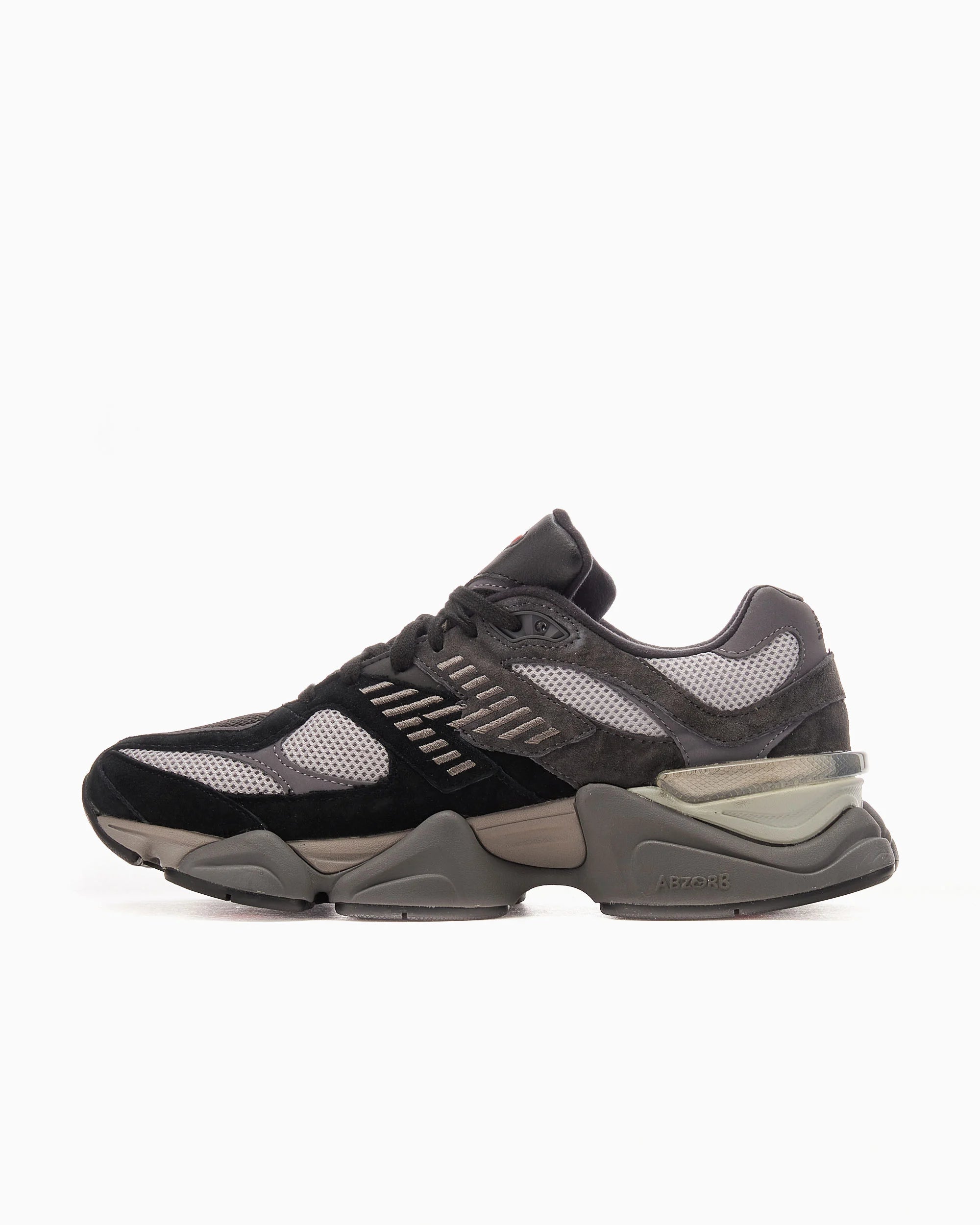 New Balance U9060 Black Castlerock Grey