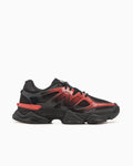 New Balance U9060 Black Red Gradient