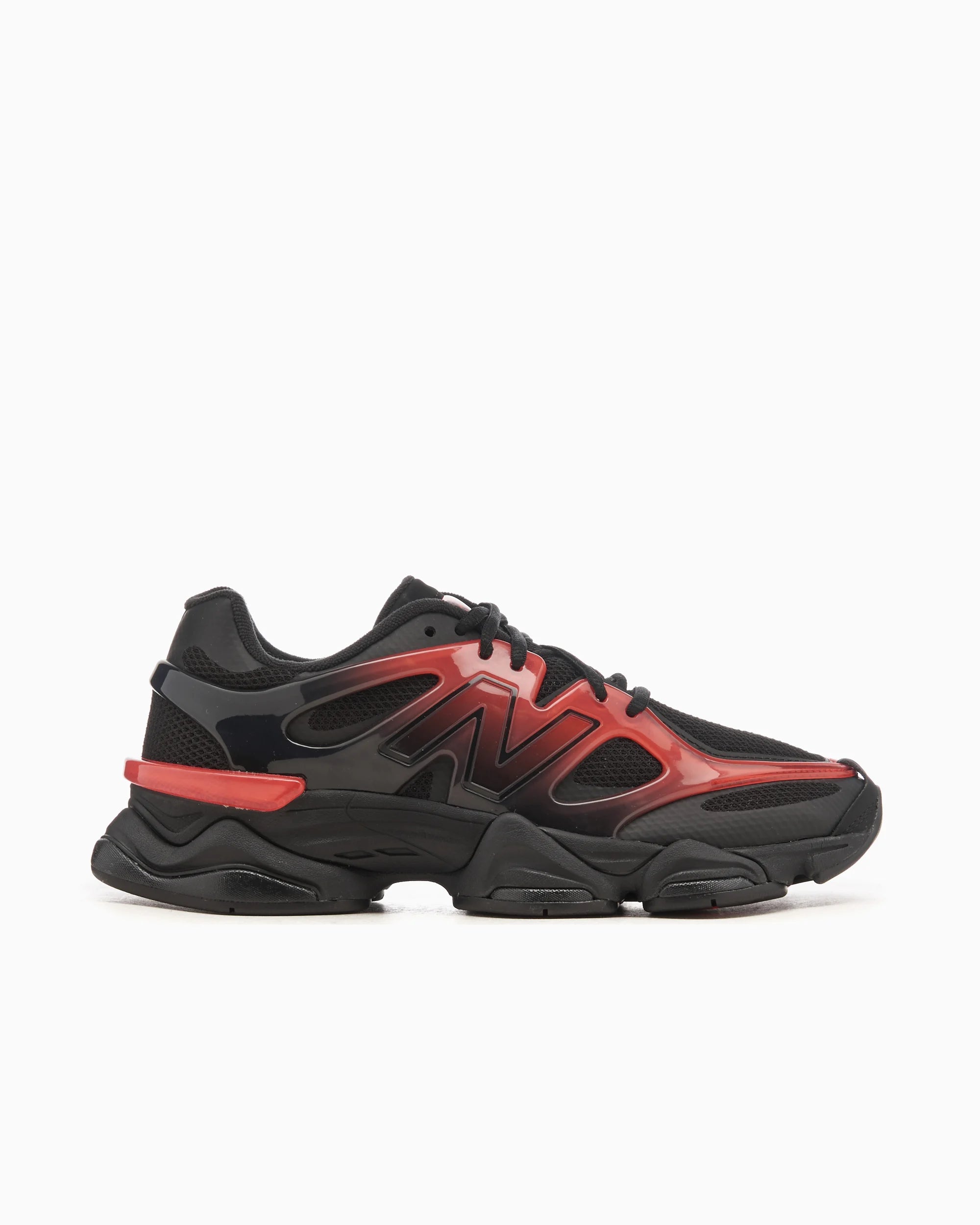 New Balance U9060 Black Red Gradient