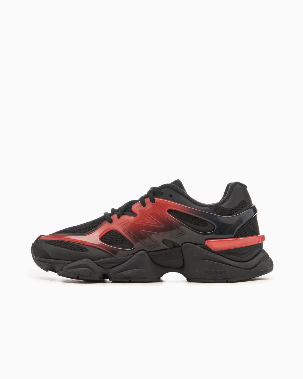 New Balance U9060 Black Red Gradient
