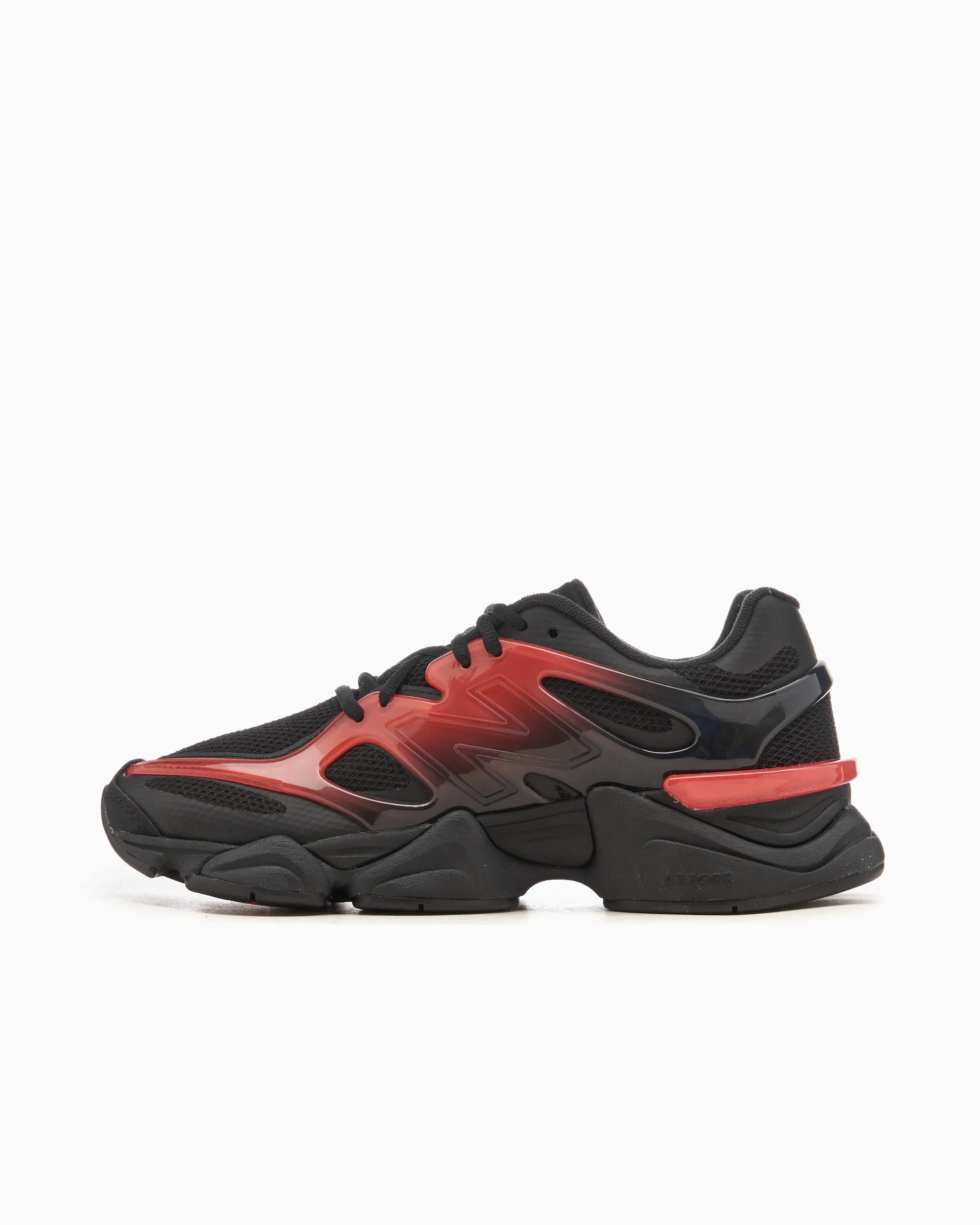 New Balance U9060 Black Red Gradient
