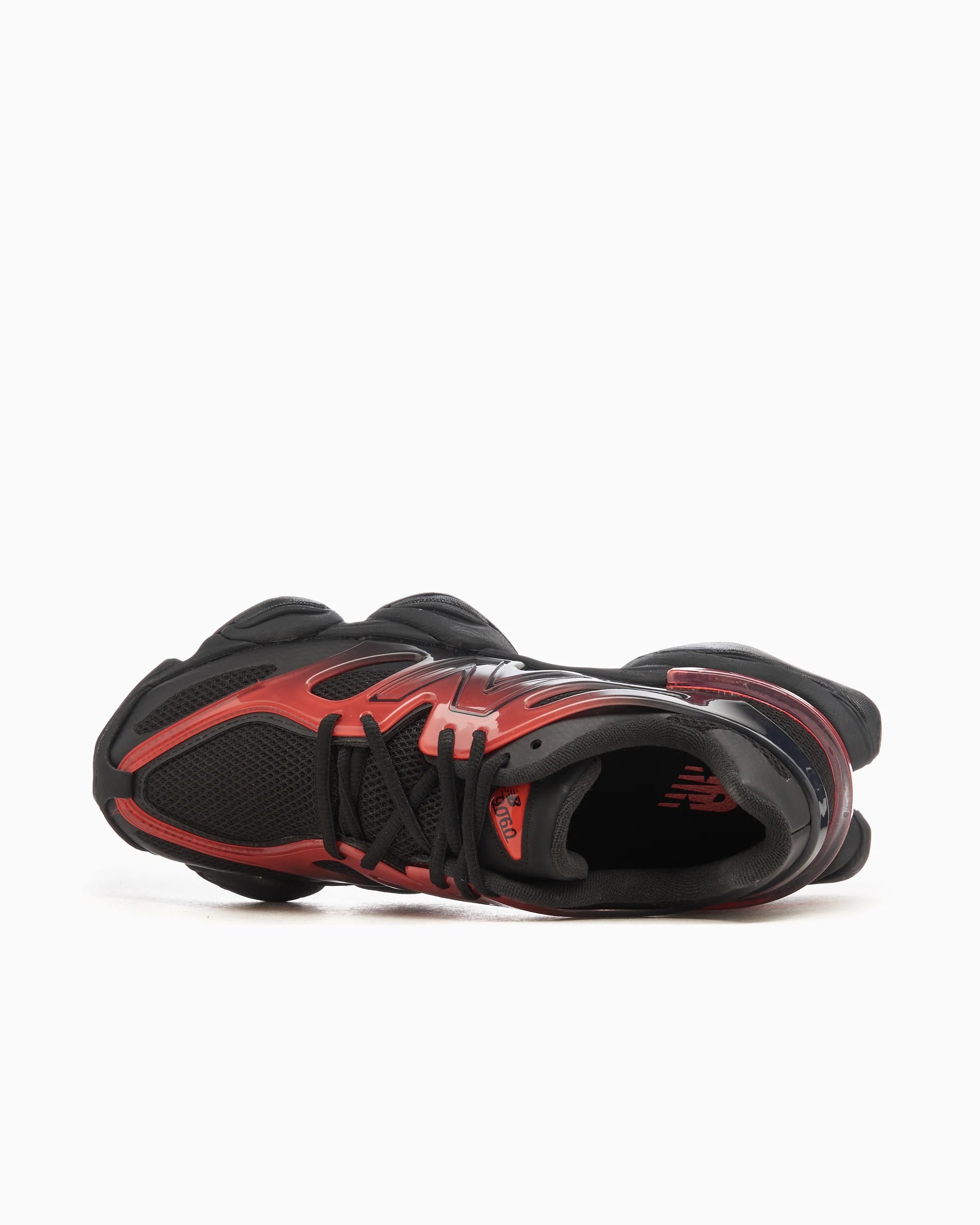 New Balance U9060 Black Red Gradient